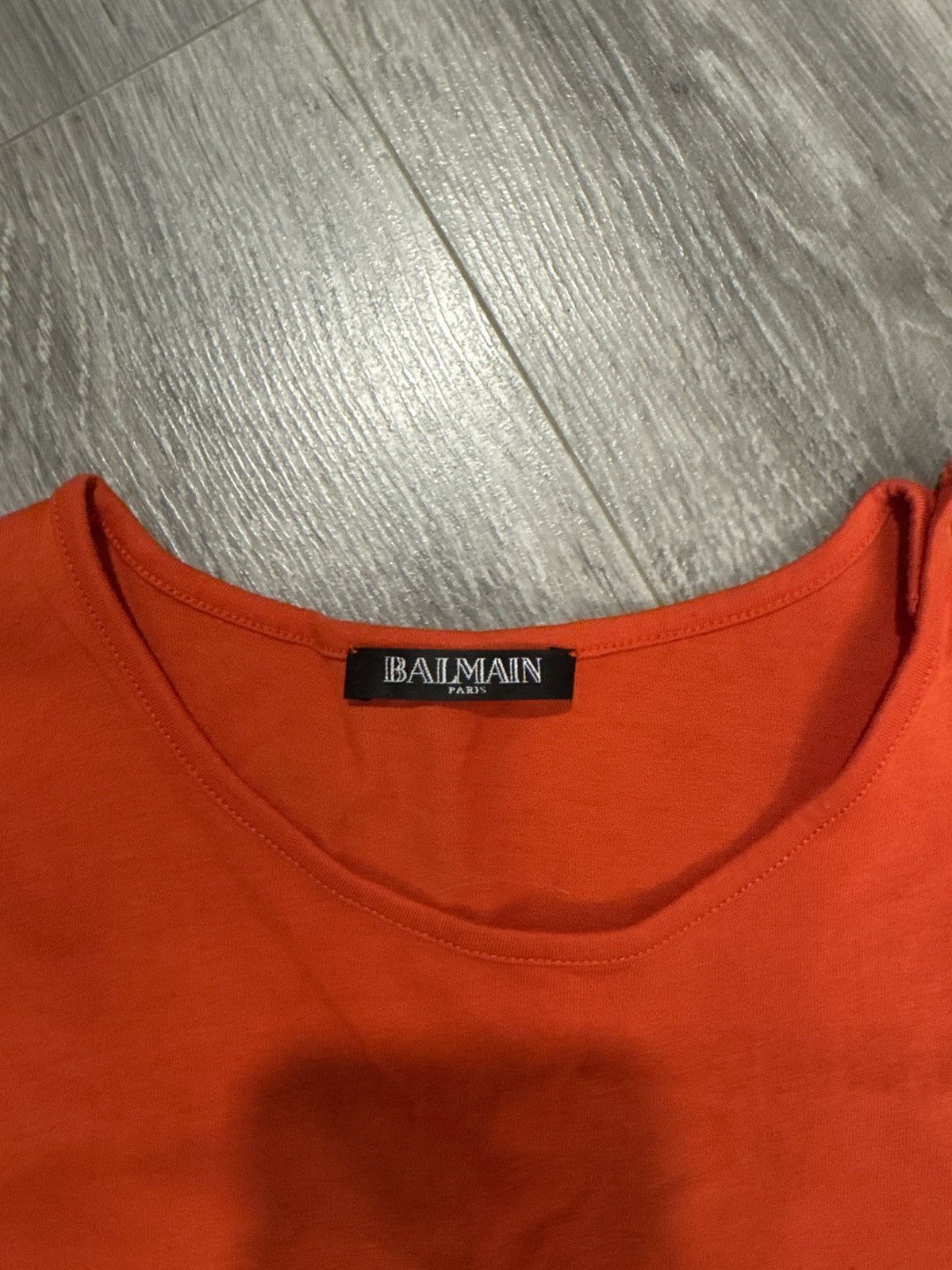 Pierre Balmain Pierre Balmain Logo Tanktop Size XXS / US 00 / IT 34 - 3 Thumbnail
