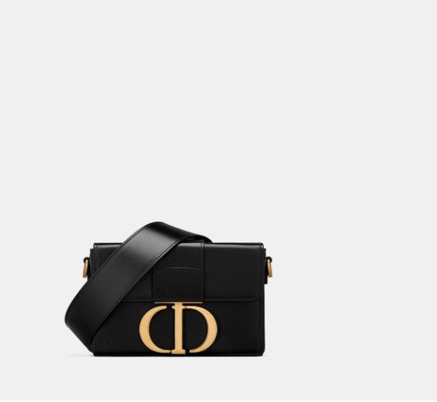 Dior o1w1db10824 Size: OS / Montaigne Box Bag in Black Size ONE SIZE - 2 Thumbnail