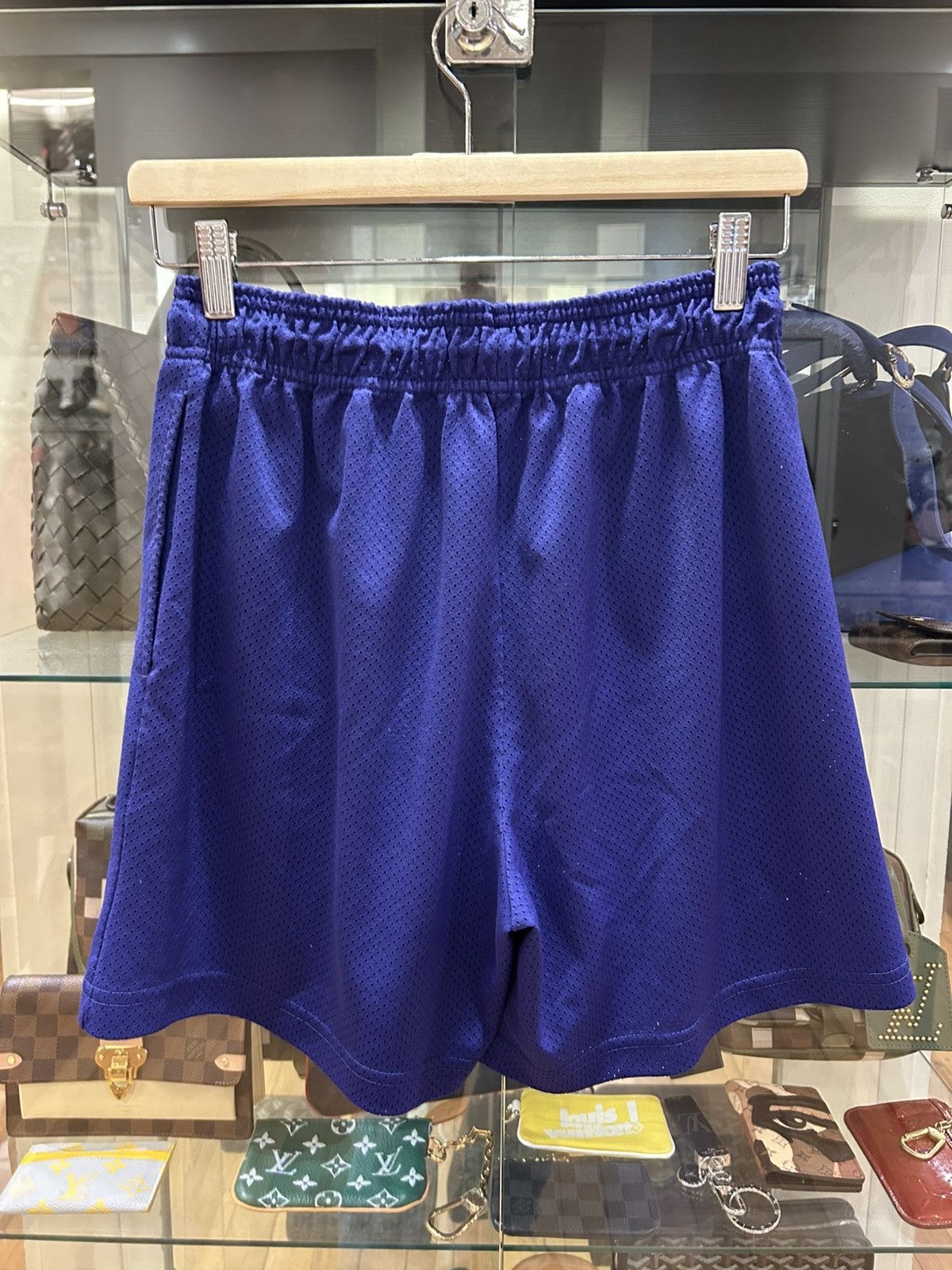 Eric Emanuel Eric Emanuel Mesh Shorts - Purple Size US 30 / EU 46 - 2 Thumbnail