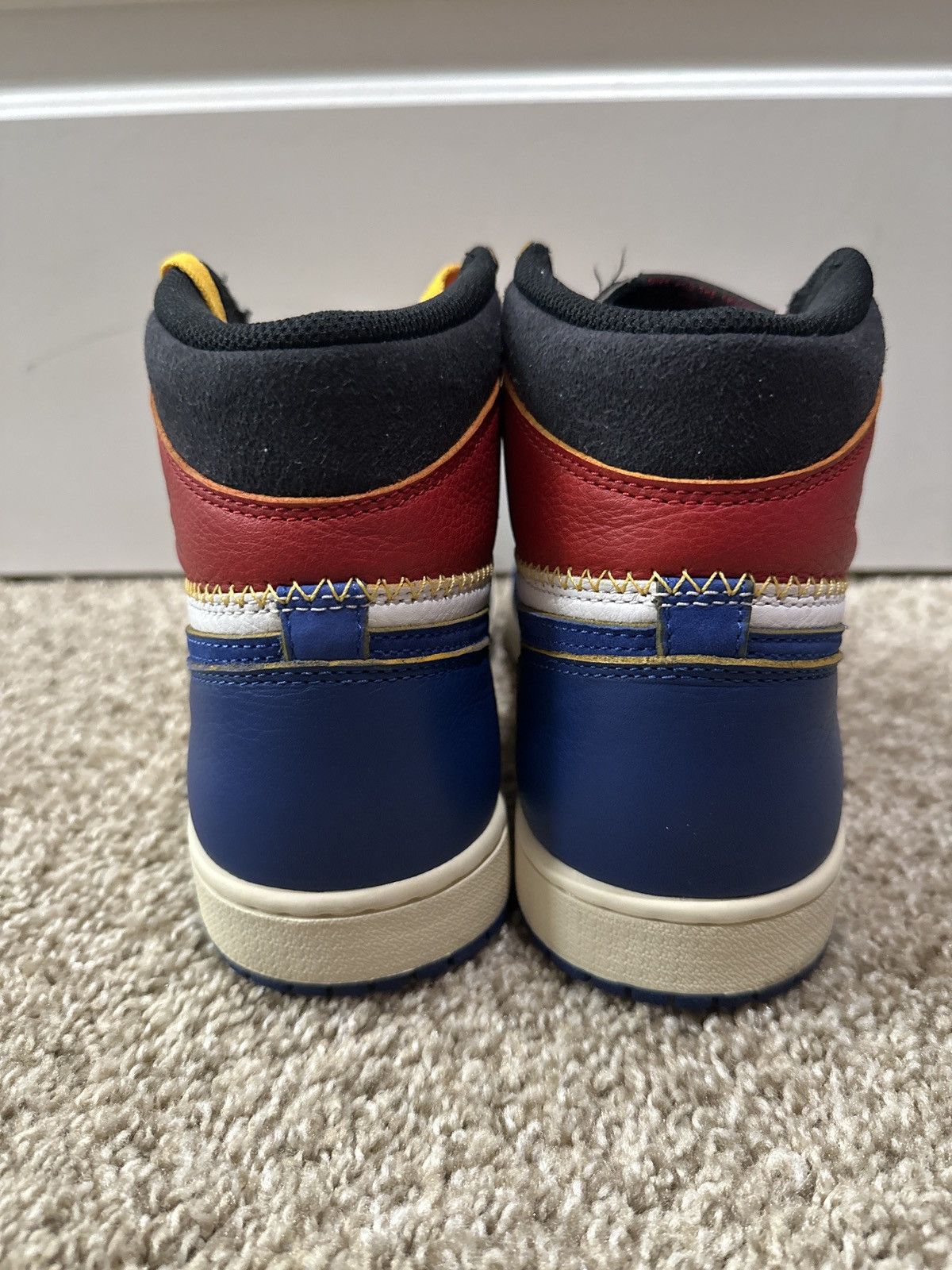 Jordan Brand × Union LA Air Jordan 1 x Union Storm Blue Size US 10 / EU 43 - 4 Thumbnail