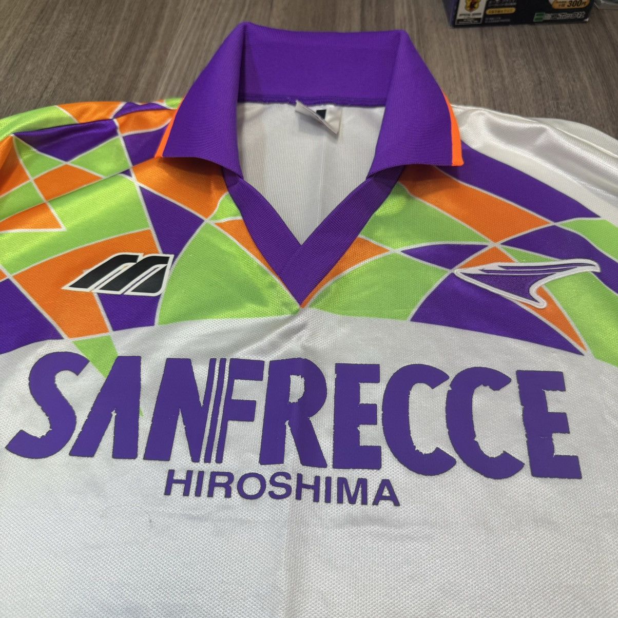 Mizuno Sanfrecce Hiroshima 90s Mizuno jersey Size US L / EU 52-54 / 3 - 3 Thumbnail