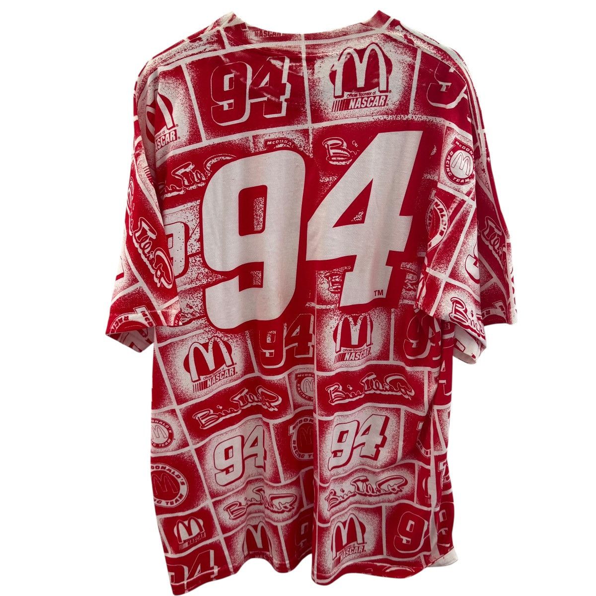 Vintage vintage AOP Mcdonald’s racing Bill Elliott nascar shirt Size US XL / EU 56 / 4 - 4 Thumbnail