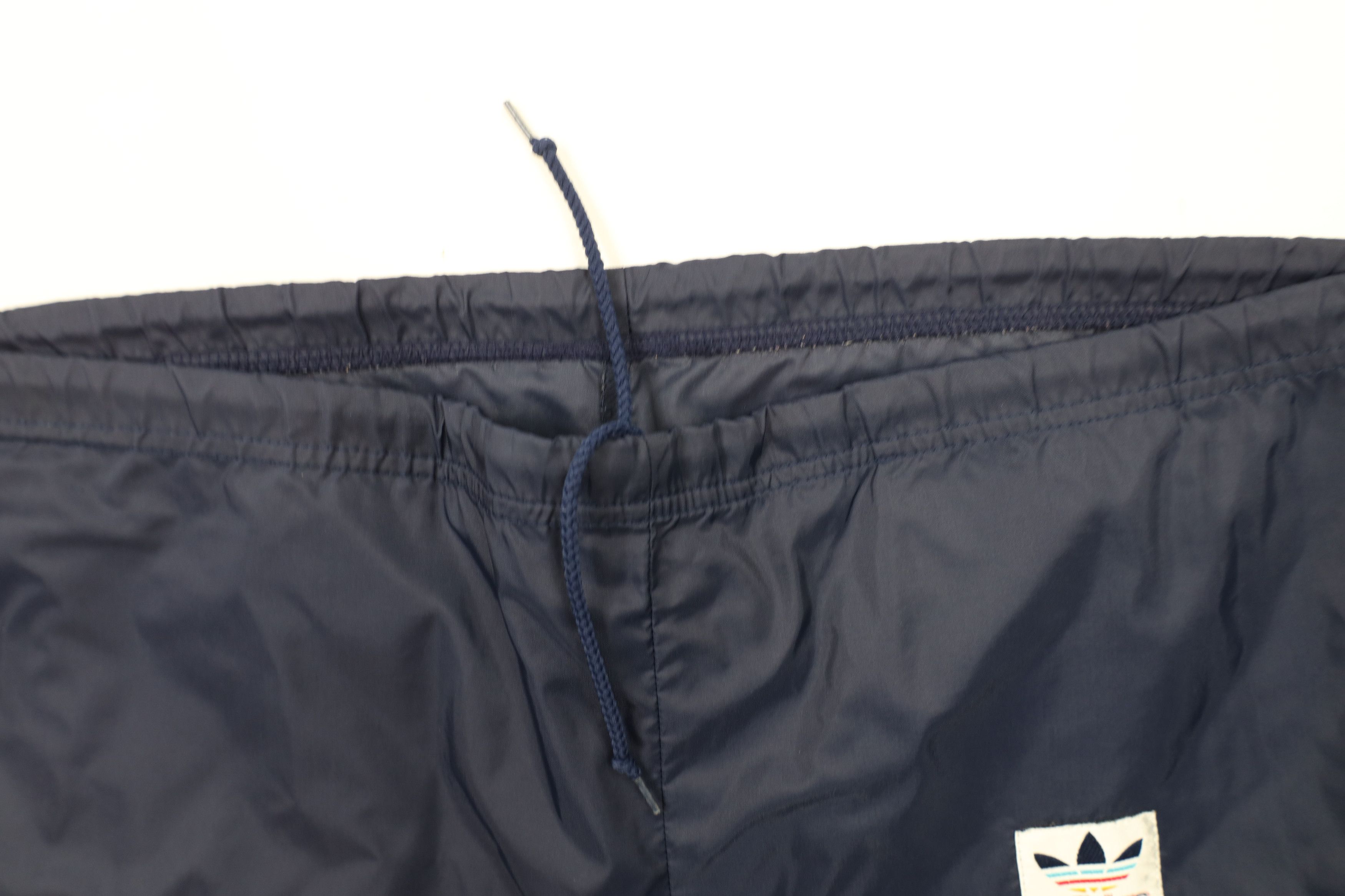 Adidas × Vintage Vintage 70s 80s Adidas Trefoil Wide Leg Windbreaker Pants Size US 34 / EU 50 - 8 Thumbnail