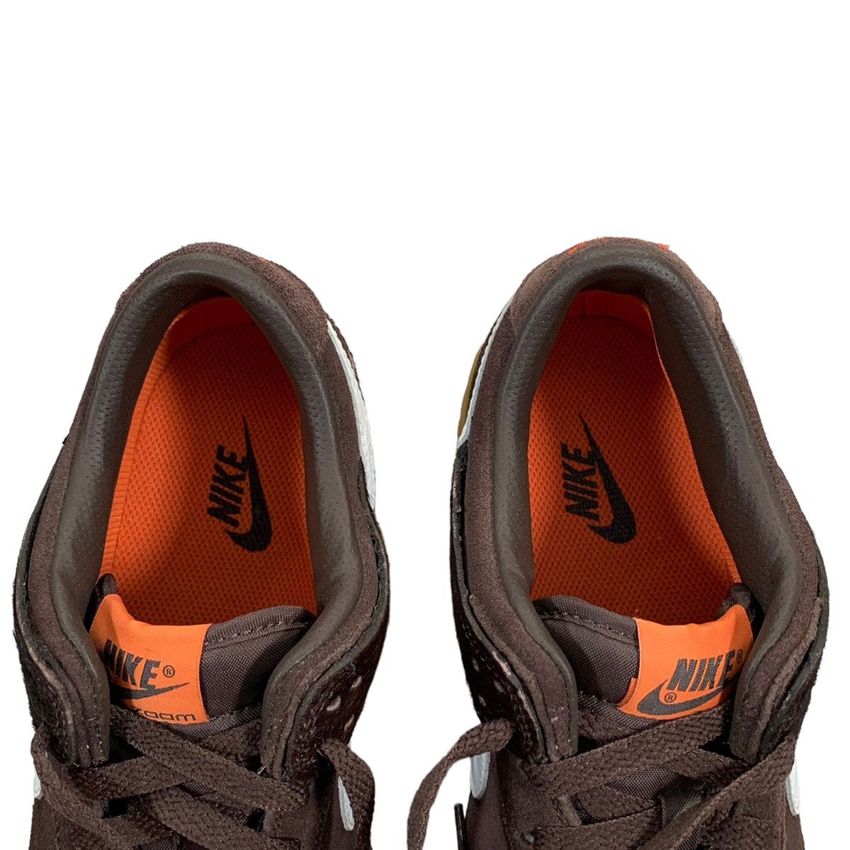 Vintage VTG Nike Dunk Low Premium Baroque Brown Orange 2008 Sneakers Size US 8.5 / EU 41-42 - 4 Thumbnail