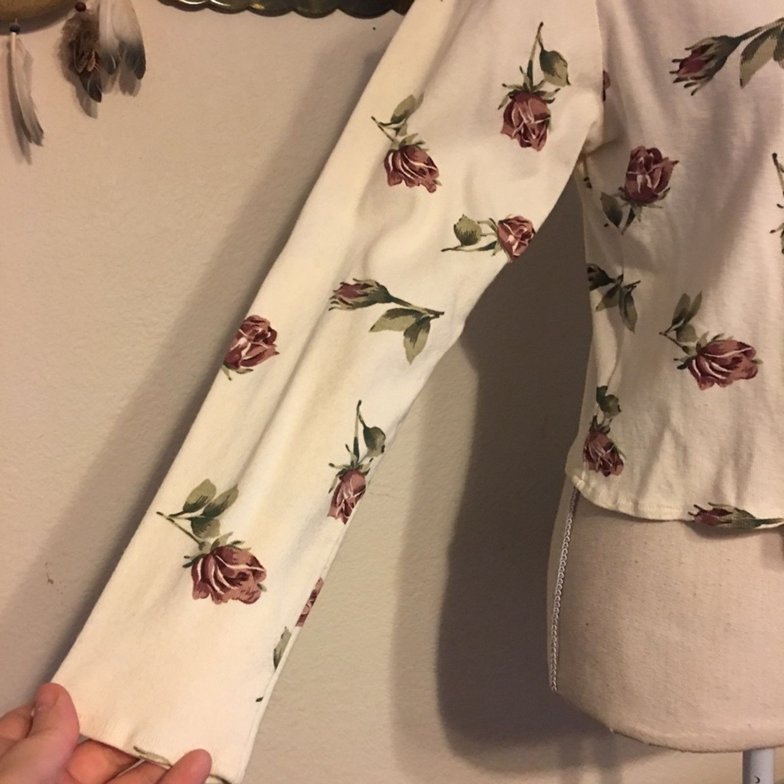 Other Next Era floral button front top L Size L / US 10 / IT 46 - 2 Thumbnail