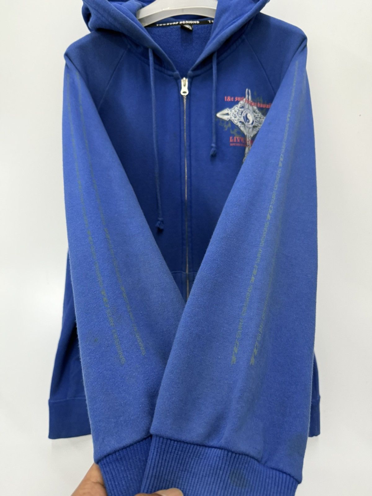Sun Surf 🔥 SURF🔥 T&C Surf Design Streetwear Hoodie Sweatshirt - L Size US M / EU 48-50 / 2 - 7 Thumbnail