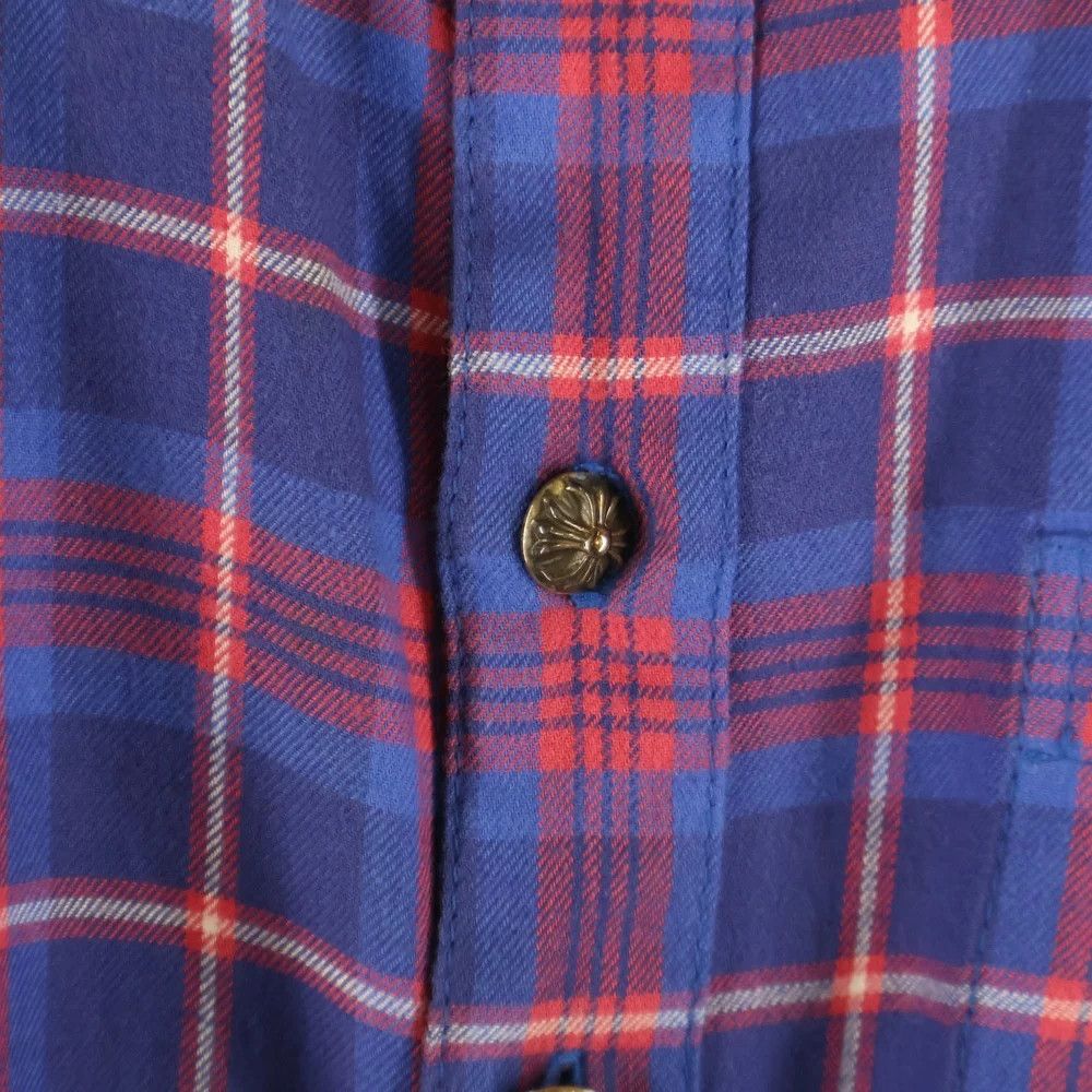 Chrome Hearts Chrome Hearts Loose Ends Button Up Size US S / EU 44-46 / 1 - 6 Thumbnail