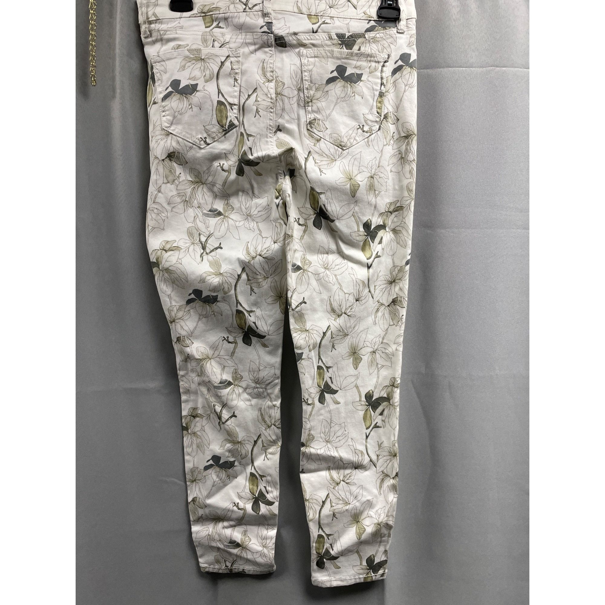 Buffalo David Bitton Buffalo David Bitton Women's Beige Pants/ Jeans Ankle High r Size 32" / US 10 / IT 46 - 2 Thumbnail