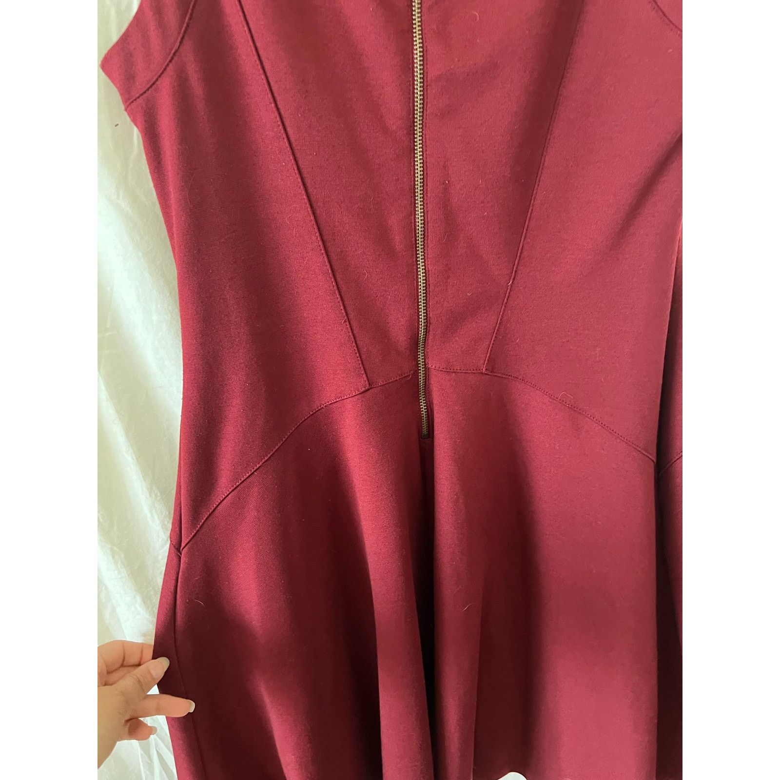 Mossimo A-line Dress Fit N Flare Sheath Bodycon Sleeveless Stretchy Size S / US 4 / IT 40 - 14 Thumbnail