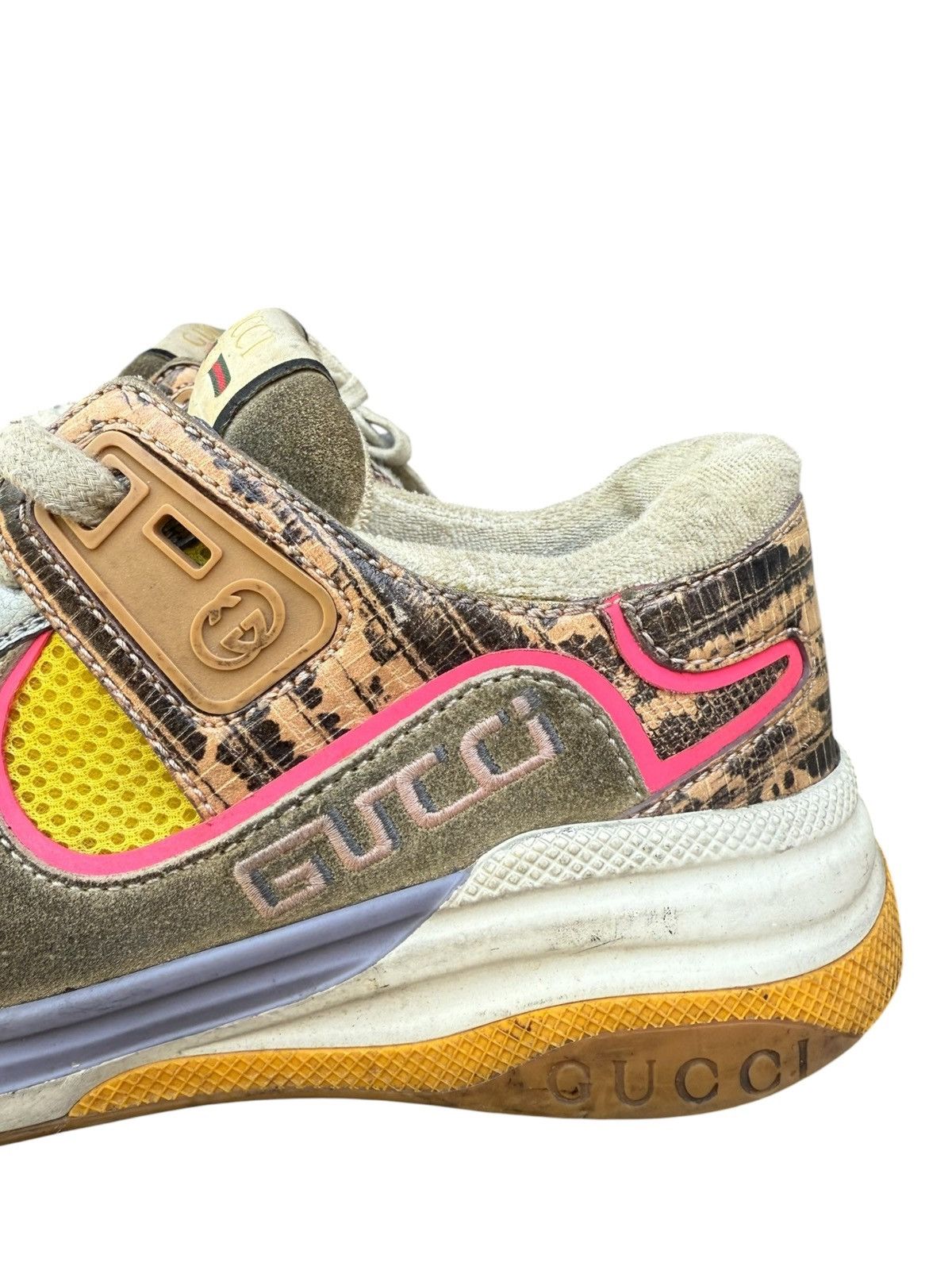 Gucci Gucci ultrapace sneakers Size US 6.5 / IT 36.5 - 3 Thumbnail