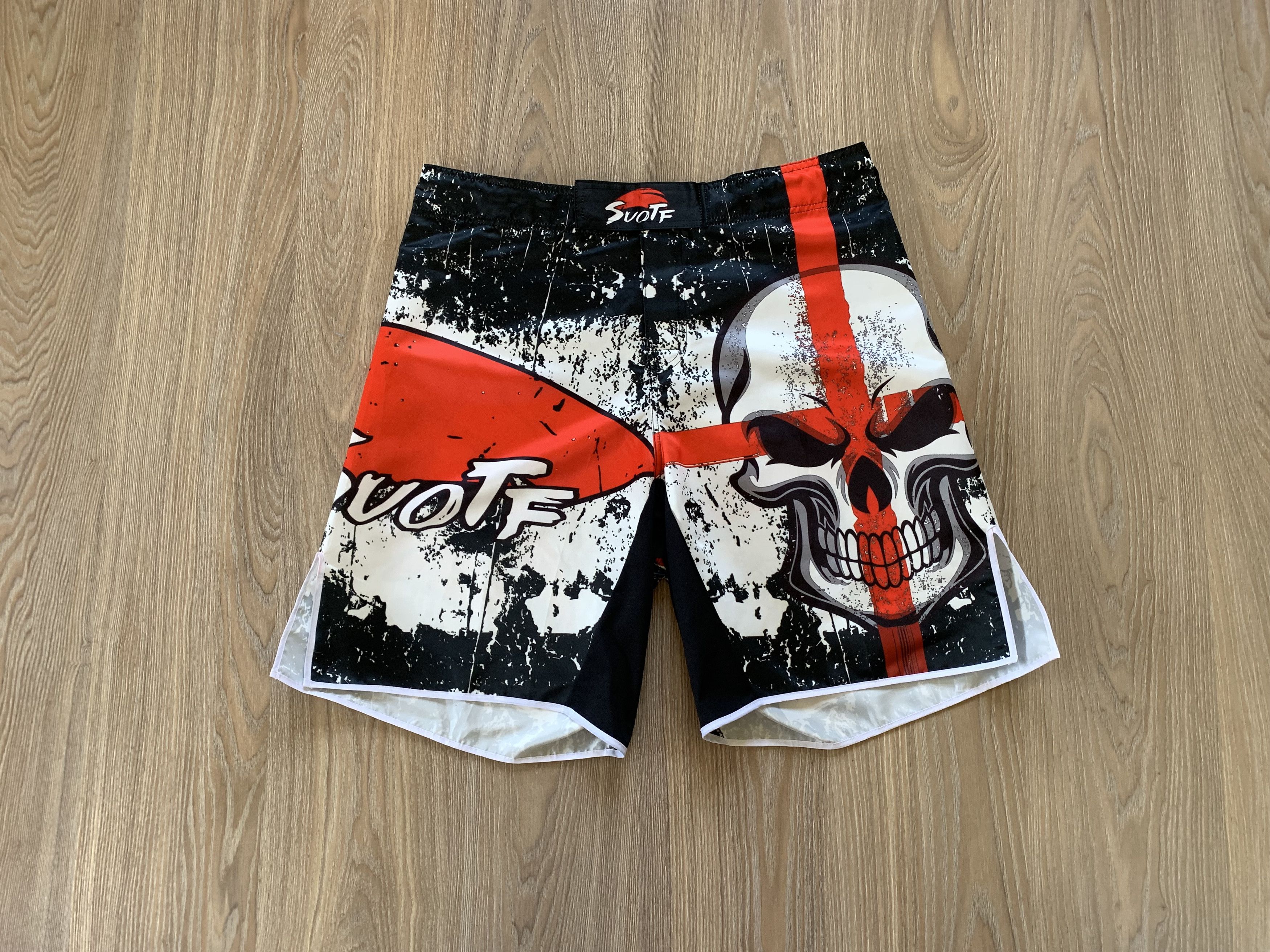 Sports Specialties × Street Fighter Suotf MMA Printed Shorts Size US 42 / EU 58 - 8 Thumbnail