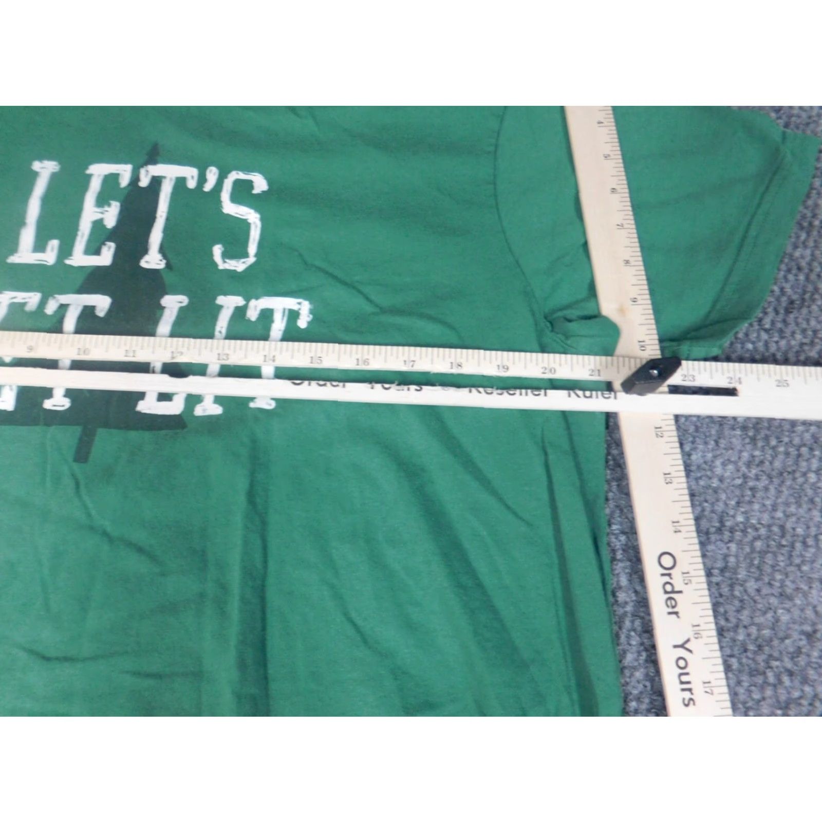 Old Navy Old Navy Mens T-Shirt XL Green Logo Crew Neck Short Sleeve Size US XL / EU 56 / 4 - 4 Thumbnail