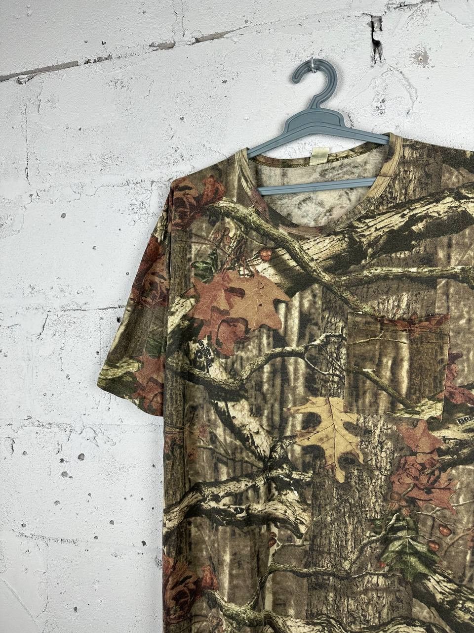 Mossy Oaks × Vintage Vintage 2000s Real Tree Camo T Shirt XXL Rare Size US XXL / EU 58 / 5 - 3 Thumbnail