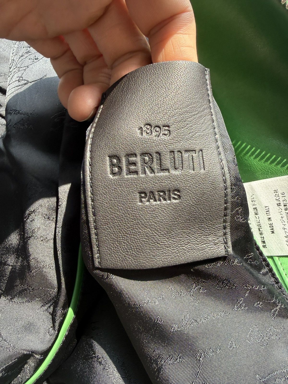 Berluti patina riders Leather jacket,size 46 Size US S / EU 44-46 / 1 - 18 Thumbnail