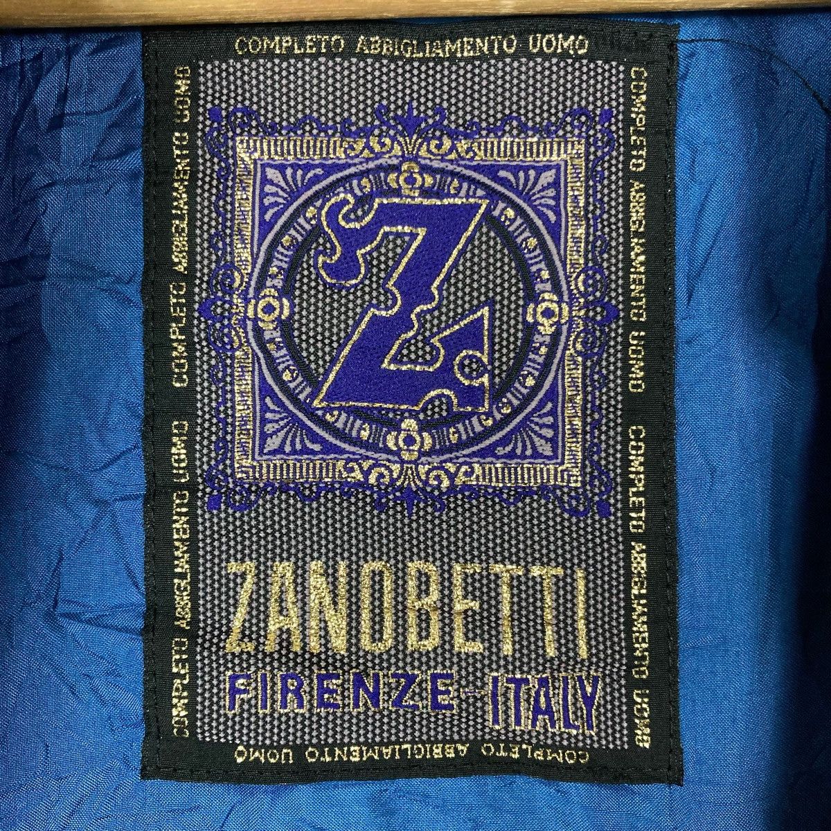Vintage Vintage Zanobetti Firenze-Italy Fancy Button Jacket Size XL / US 12-14 / IT 48-50 - 11 Thumbnail