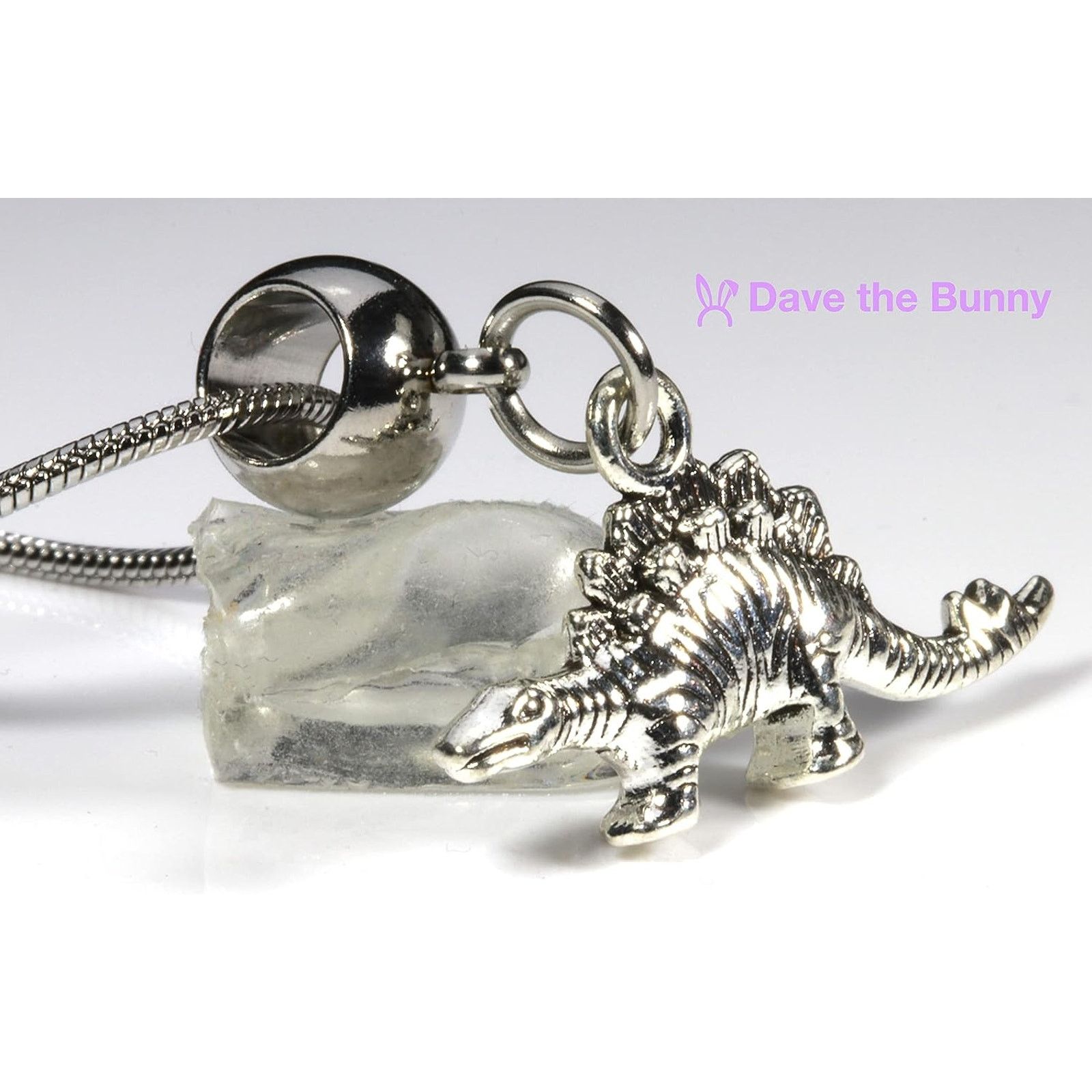 & Other Stories Dinosaur Gifts - Stegosaurus Necklace Size ONE SIZE - 7 Thumbnail