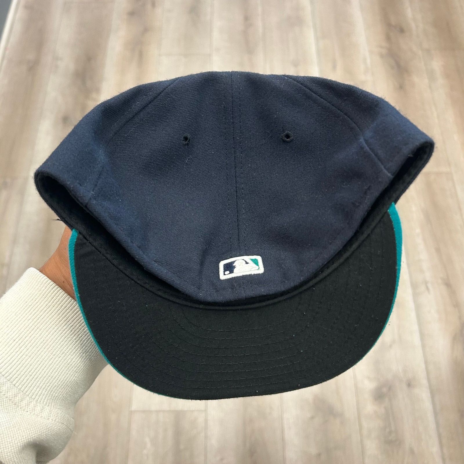 New Era New Era Seattle Mariners 59FIFTY fitted hat Cap MLB Size ONE SIZE - 4 Thumbnail