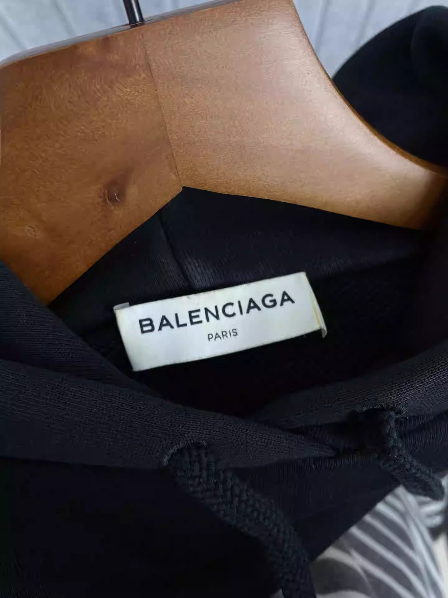 Balenciaga Balenciaga Rainbow Logo Hooded Sweatshirt Size US M / EU 48-50 / 2 - 5 Preview
