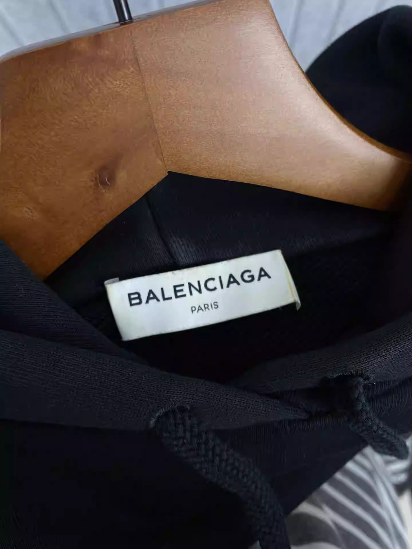 Balenciaga Balenciaga Rainbow Logo Hooded Sweatshirt Size US M / EU 48-50 / 2 - 5 Thumbnail