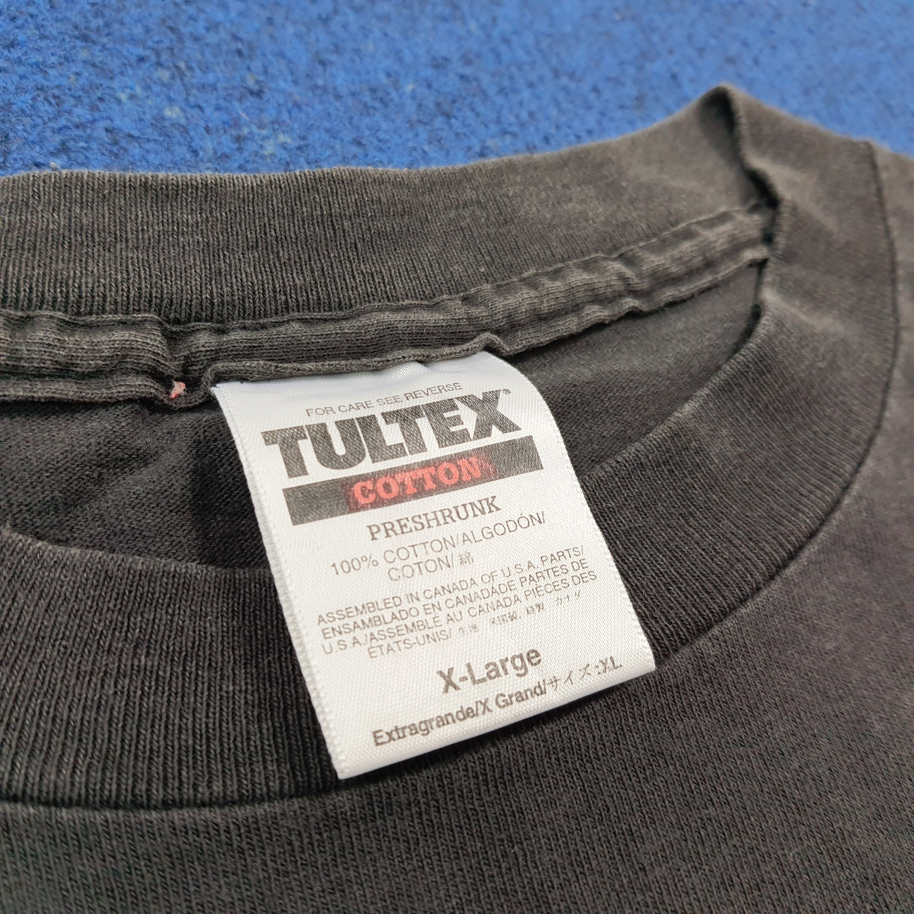 Tultex Vintage Tultex Hard Rock Cafe Ottawa Canada Tshirt C301N15 Size US XL / EU 56 / 4 - 4 Thumbnail