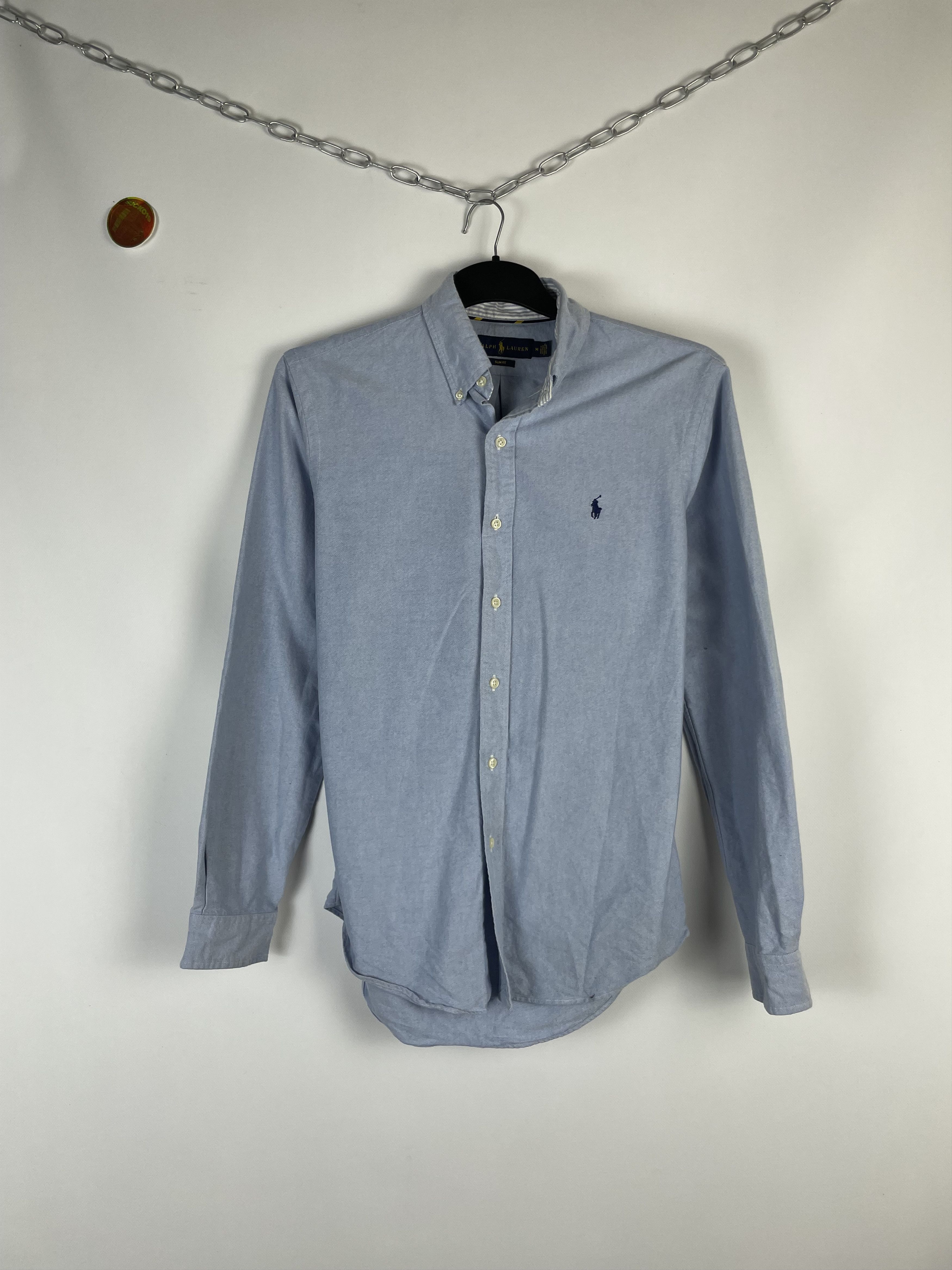 Polo Ralph Lauren × Vintage Polo Ralph Lauren Vintage Mens Shirt Size US M / EU 48-50 / 2 - 1 Thumbnail