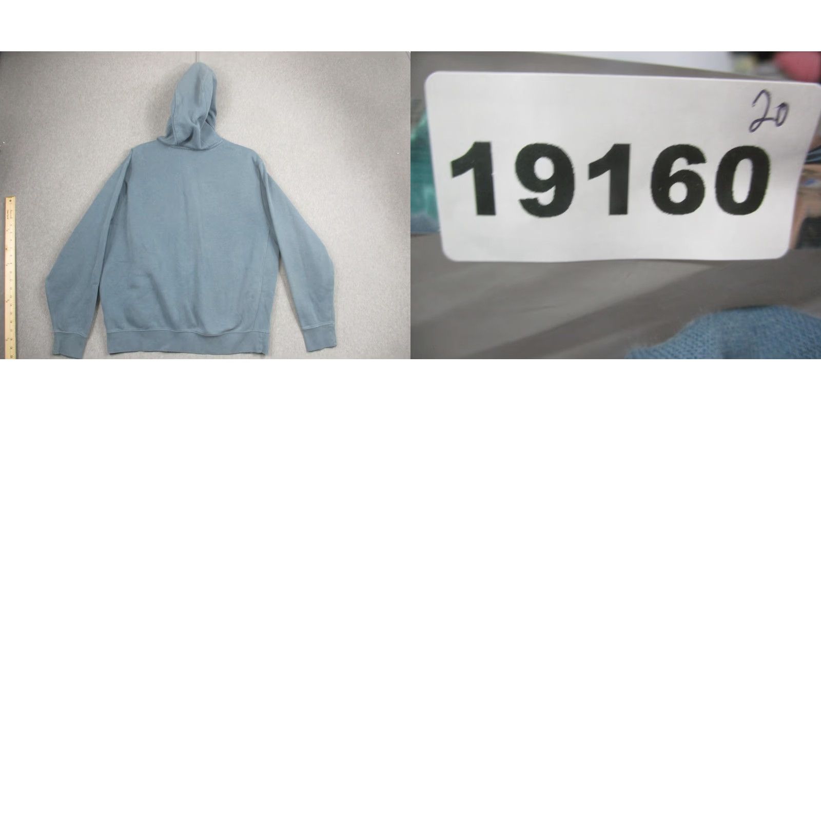 Nike Nike Hoodie Mens Large Blue Club Fleece Pullover Swoosh Logo Graphic Front Kangaroo Pocket BV2973-058 Size US L / EU 52-54 / 3 - 8 Thumbnail