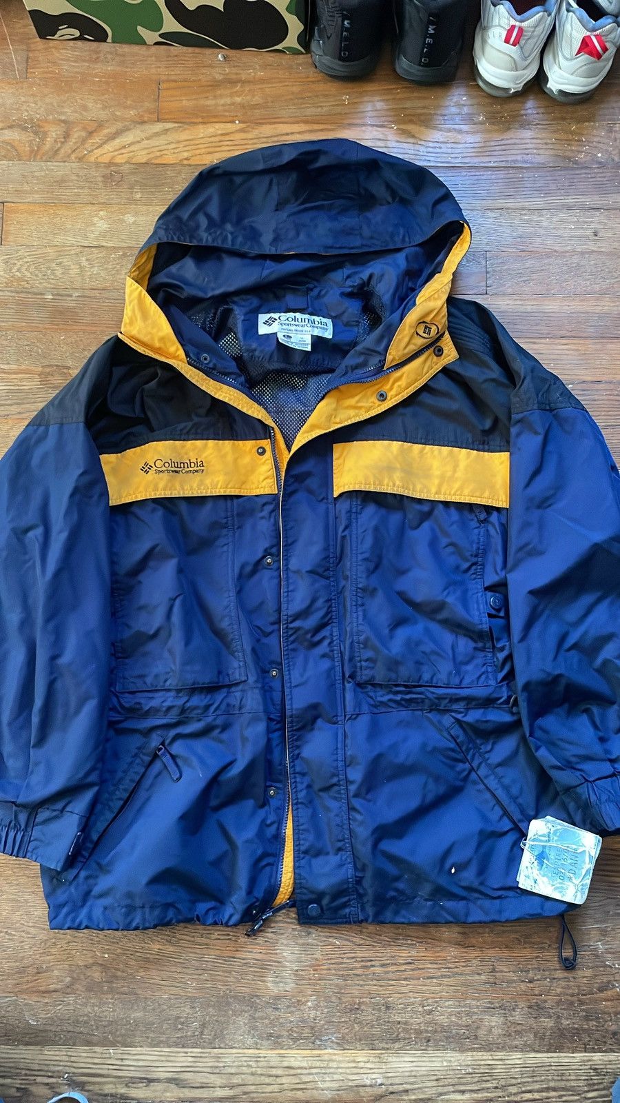 Columbia × Vintage Vintage COLUMBIA Jacket Size US L / EU 52-54 / 3 - 2 Thumbnail