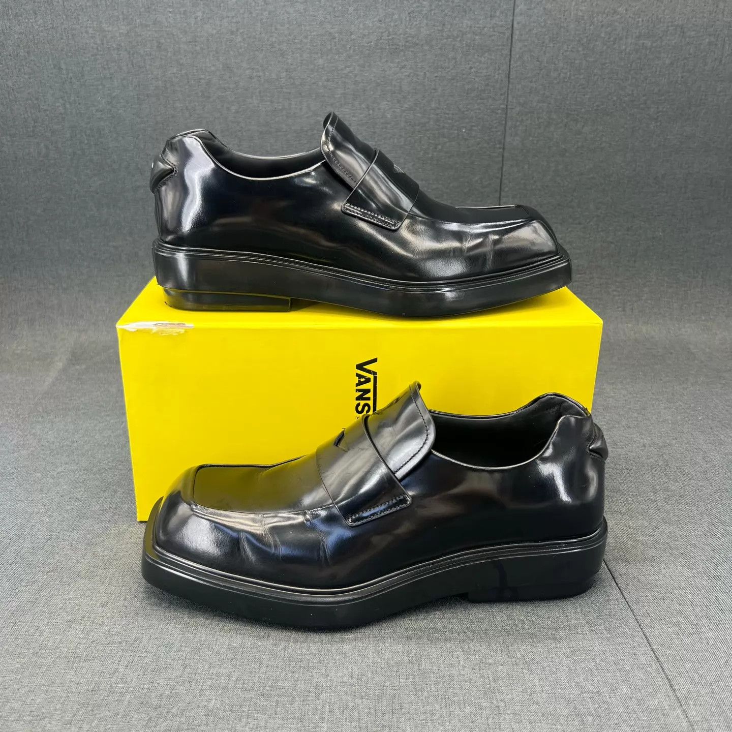 Prada Prada Platform Square Toe Loafers Black US 6.5 Size US 6.5 / EU 39-40 - 3 Thumbnail