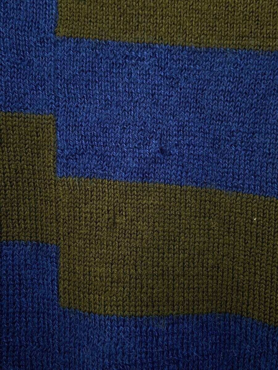 Comme des Garcons Asymmetrical Striped Wool Knit Sweater Size M / US 6-8 / IT 42-44 - 3 Thumbnail