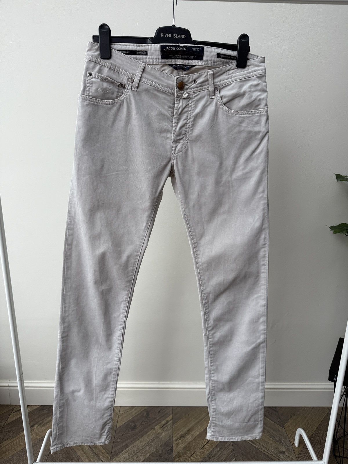 Jacob Cohen Vintage Jacob Cohen Tailored Pants Italian Luxury Denim Size US 32 / EU 48 - 3 Thumbnail