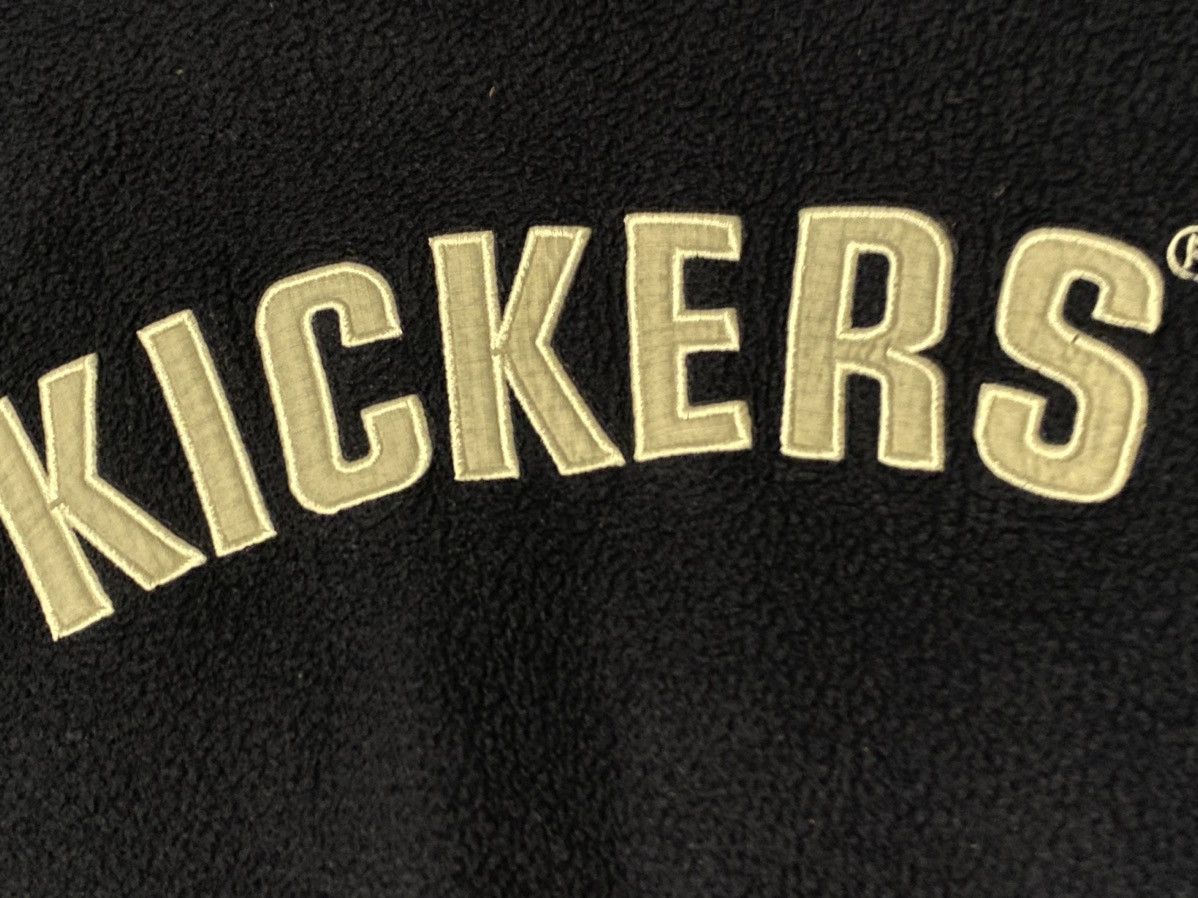 Kickers × Vintage Vintage 90s Kickers Sherpa Fleece Teddy Sweatshirt Size US M / EU 48-50 / 2 - 5 Thumbnail