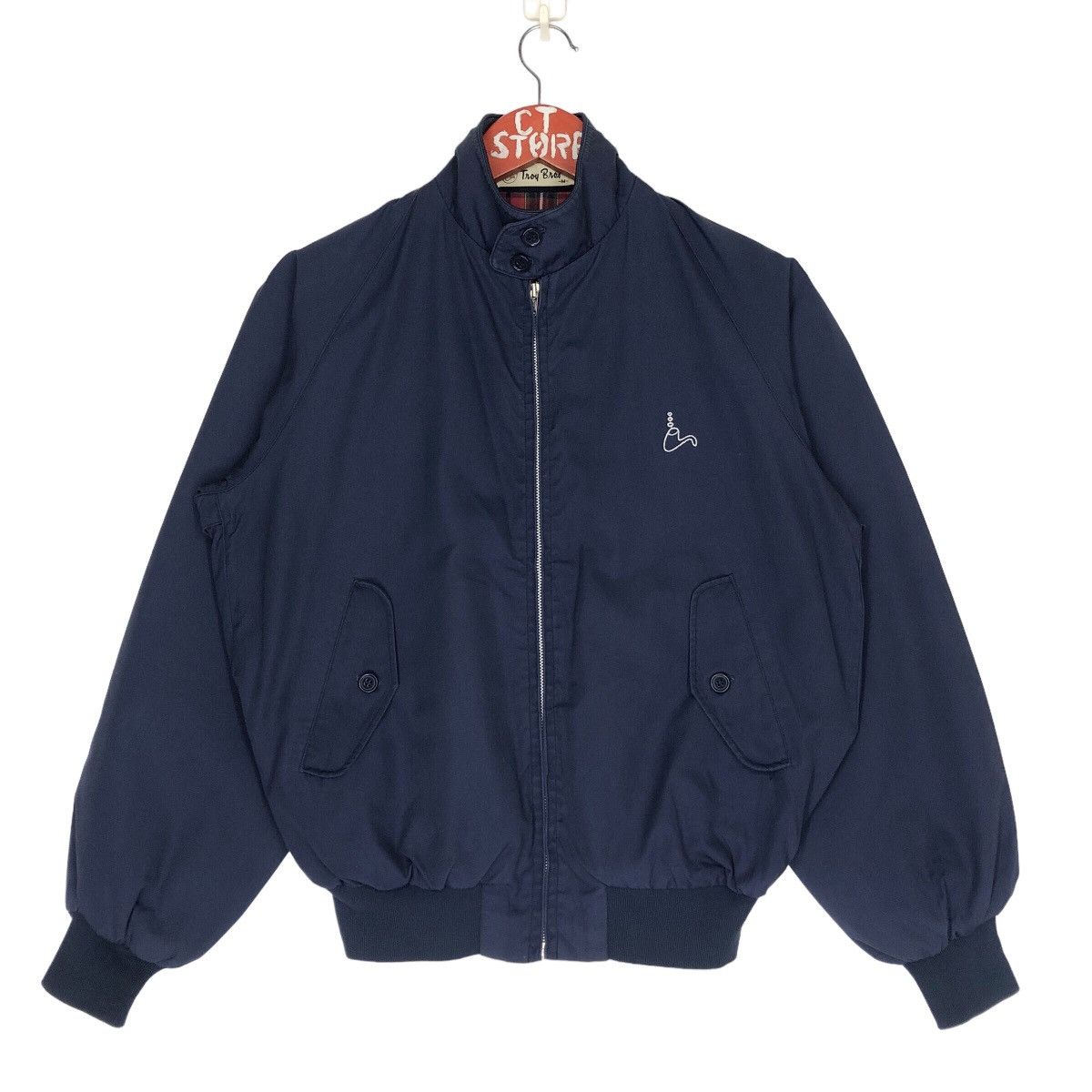 Japanese Brand × Vintage Vintage Troy Bros Harrington Jacket Size S Size US S / EU 44-46 / 1 - 2 Thumbnail