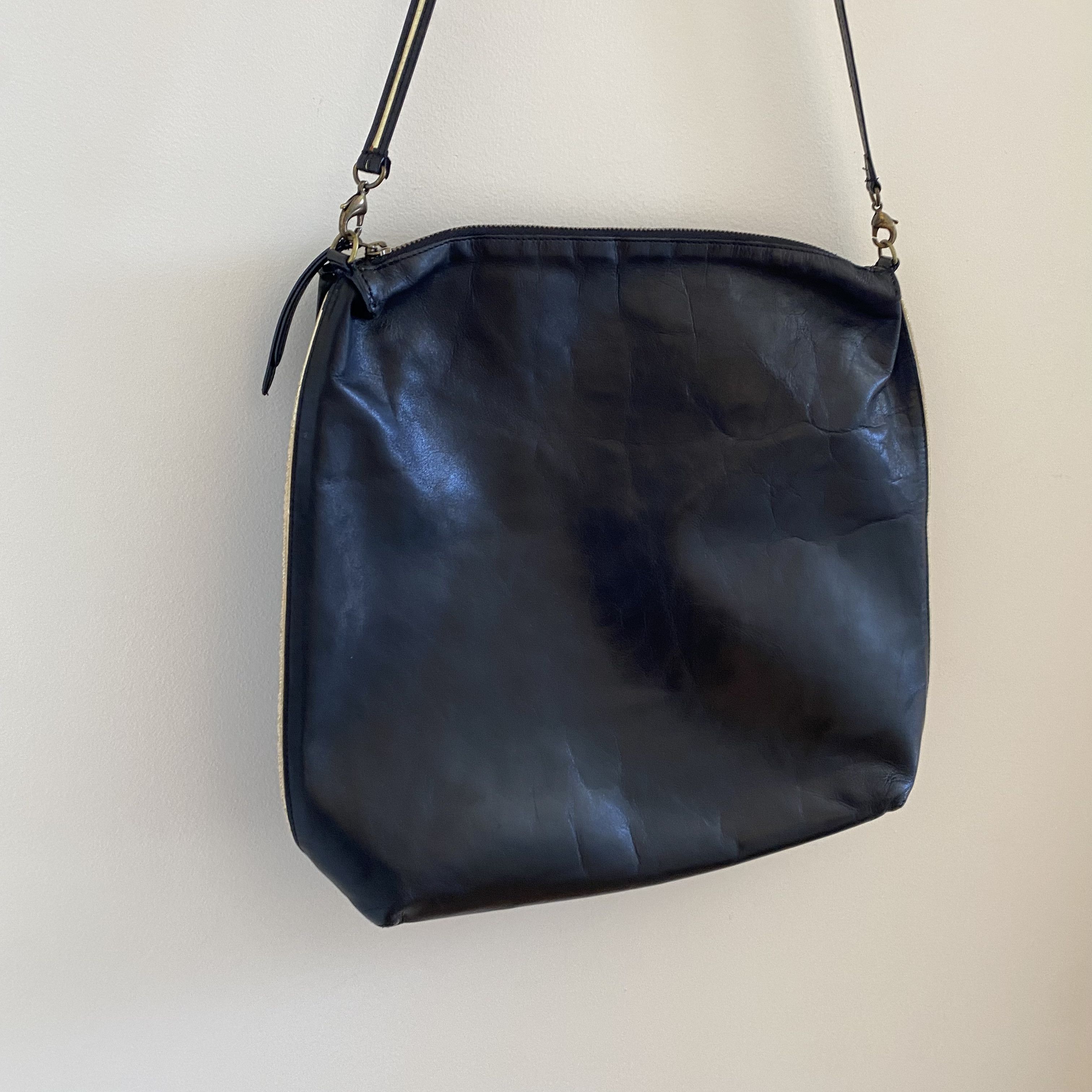 Dries Van Noten Dries Van Noten Piped Leather Bag Size ONE SIZE - 9 Thumbnail