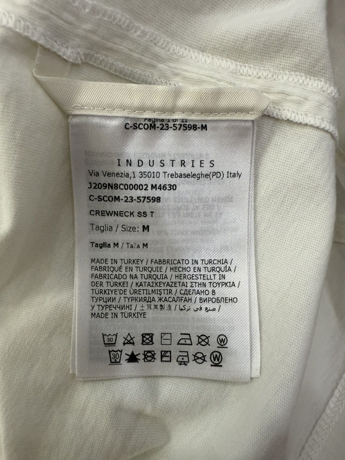 Moncler × Rick Owens Moncler X Rick Owen’s T-Shirt Size US M / EU 48-50 / 2 - 8 Thumbnail