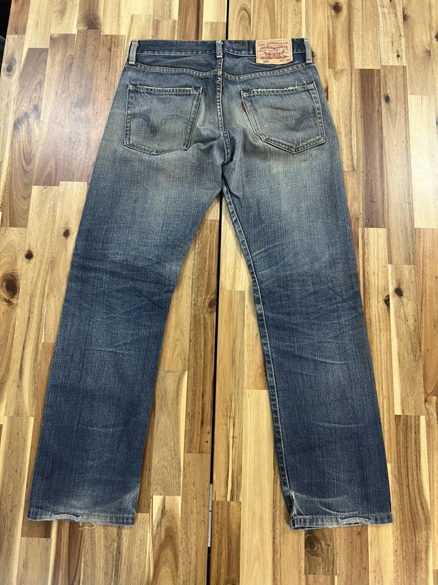 Levi's Vintage 90’s Levis 505 Denim Jeans Size US 31 - 9 Thumbnail