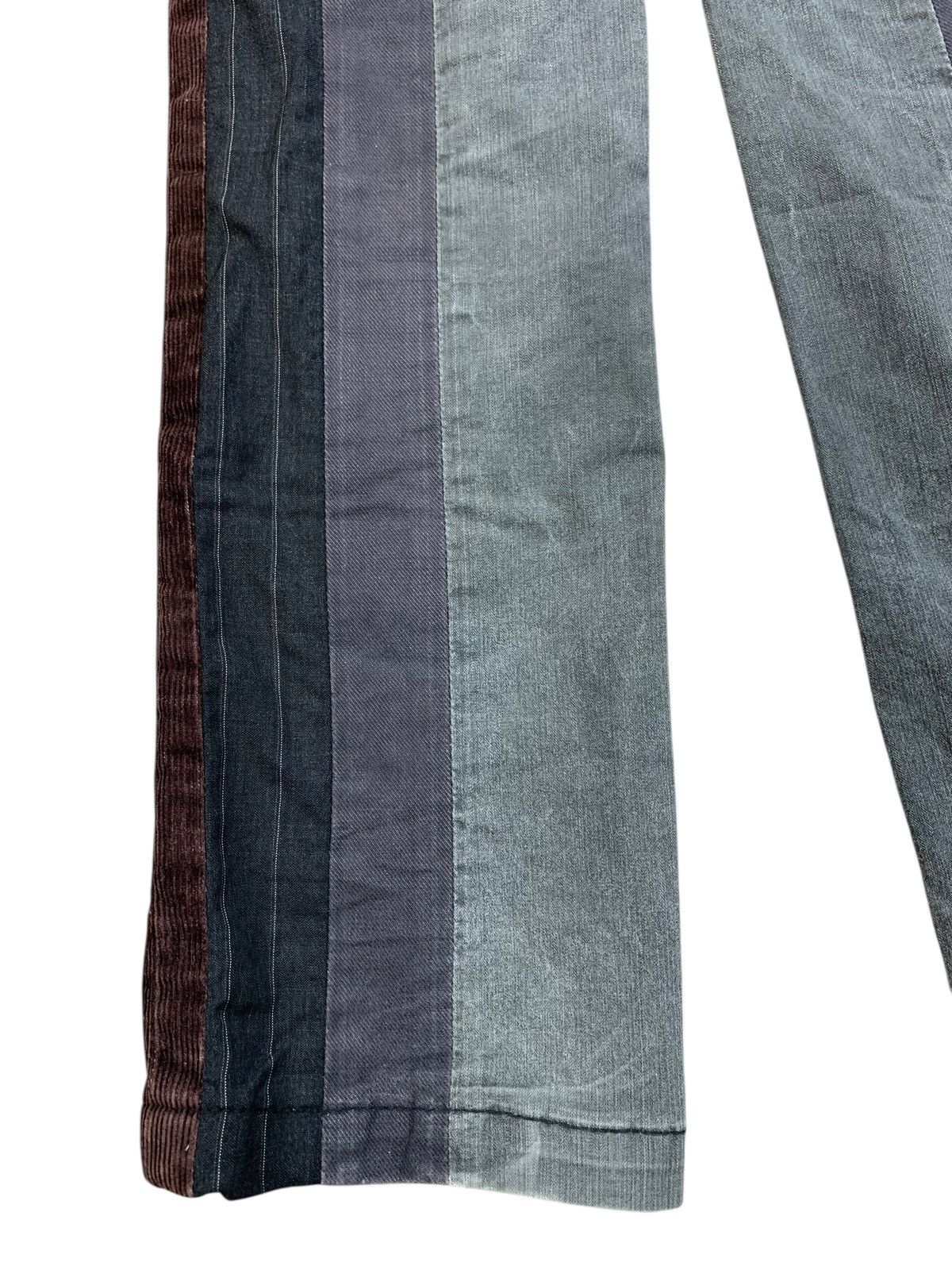 Japanese Brand Y2K 2000’s Slowgun 3 Panel Slim Denim Size US 29 - 13 Thumbnail