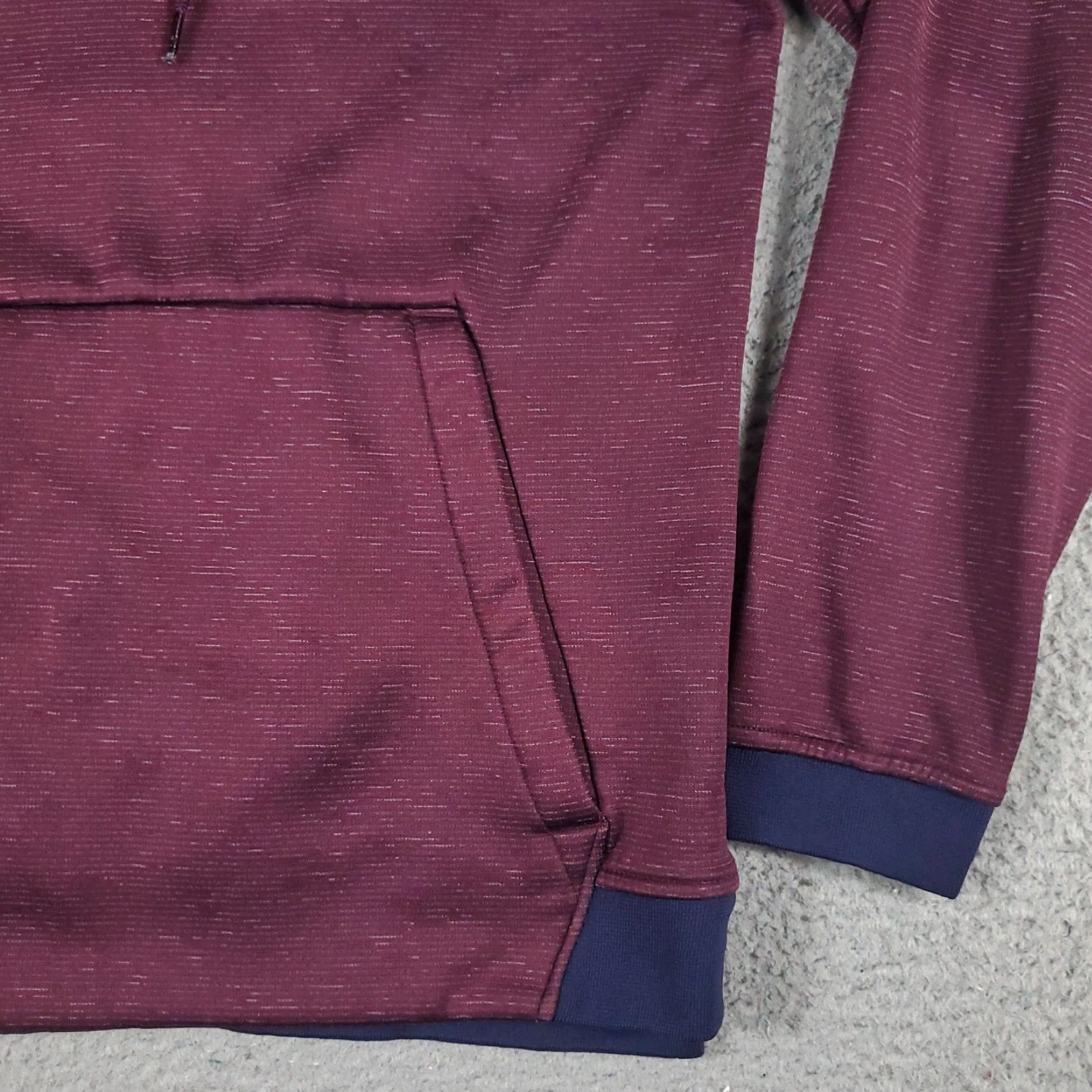 Under Armour Under Armour Hoodie Mens Small Purple Pullover Sweatshirt Sweatshirt Size US S / EU 44-46 / 1 - 4 Thumbnail