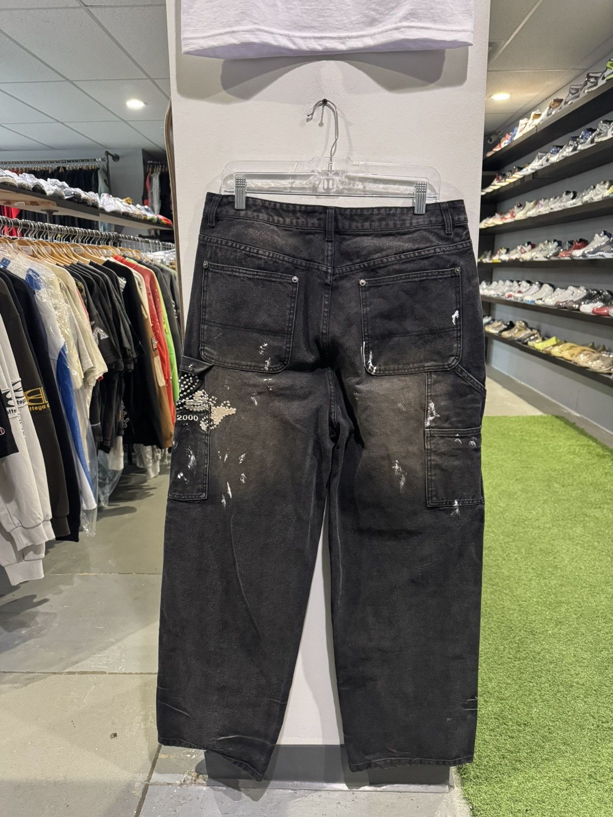 Vale Vale Valley Daily Work Pants Size US 30 / EU 46 - 3 Thumbnail