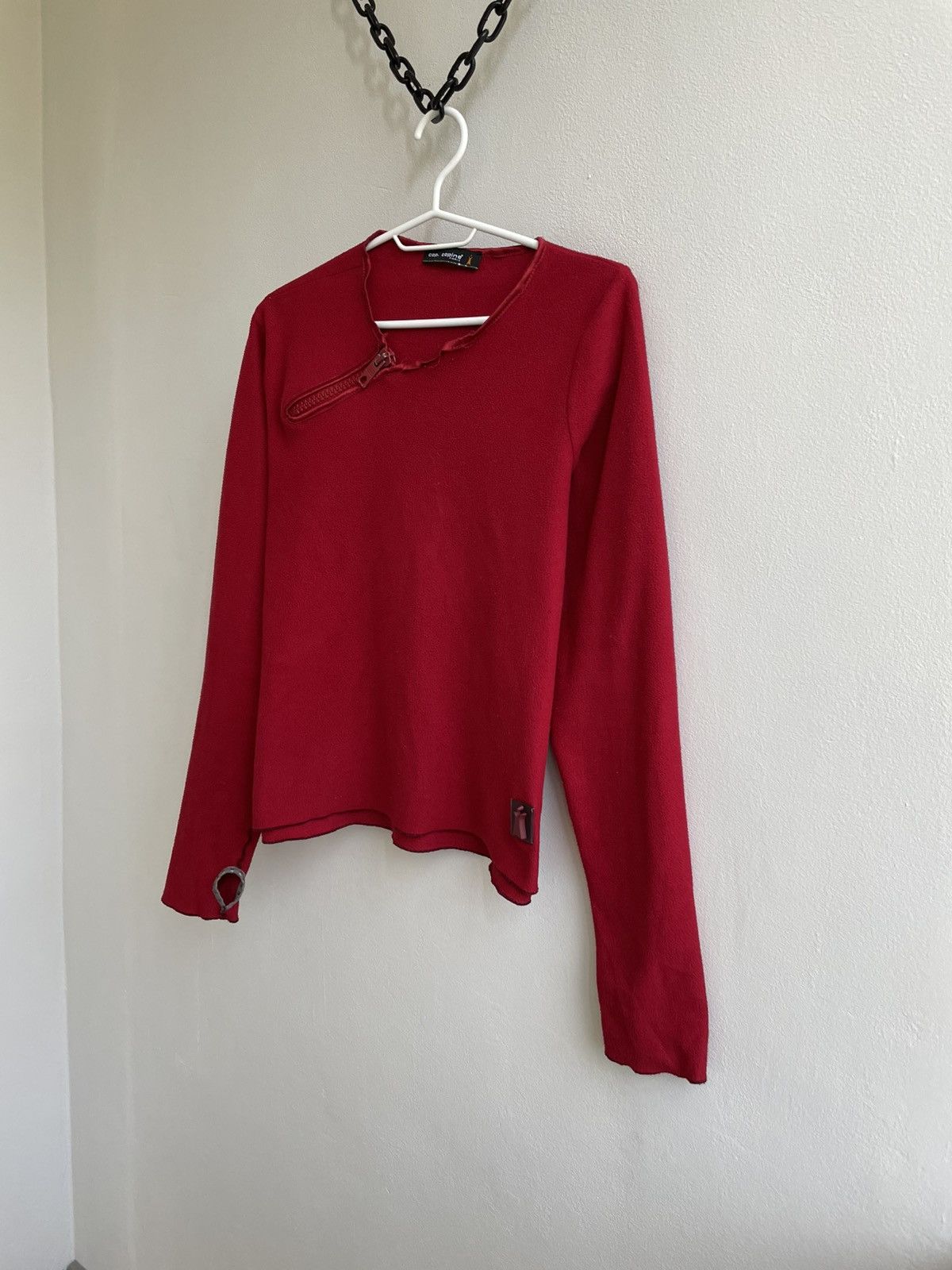 Cop Copine Cop Copine Asymmetrical Fleece Sweatshirt Sweater Hoody Size M / US 6-8 / IT 42-44 - 2 Thumbnail