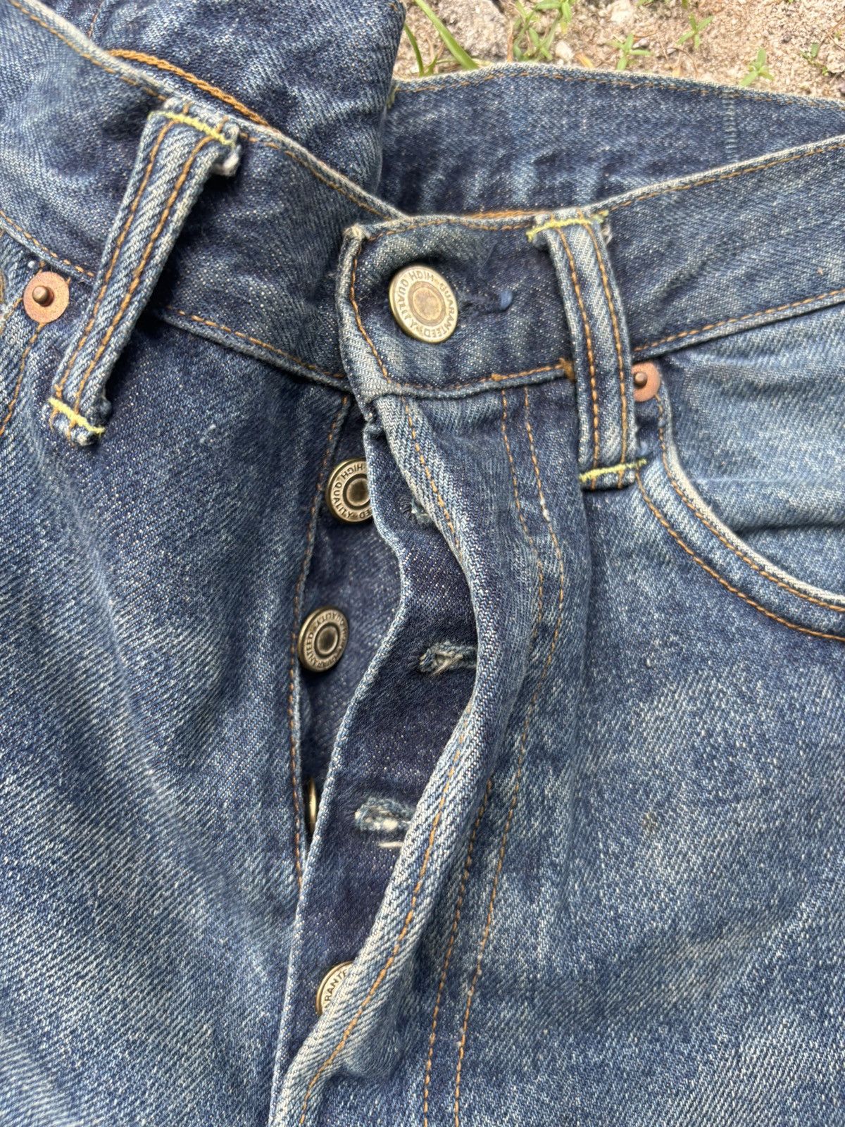 Studio D'Artisan Studio D’Artisan Selvedge Jeans Size US 30 / EU 46 - 6 Thumbnail