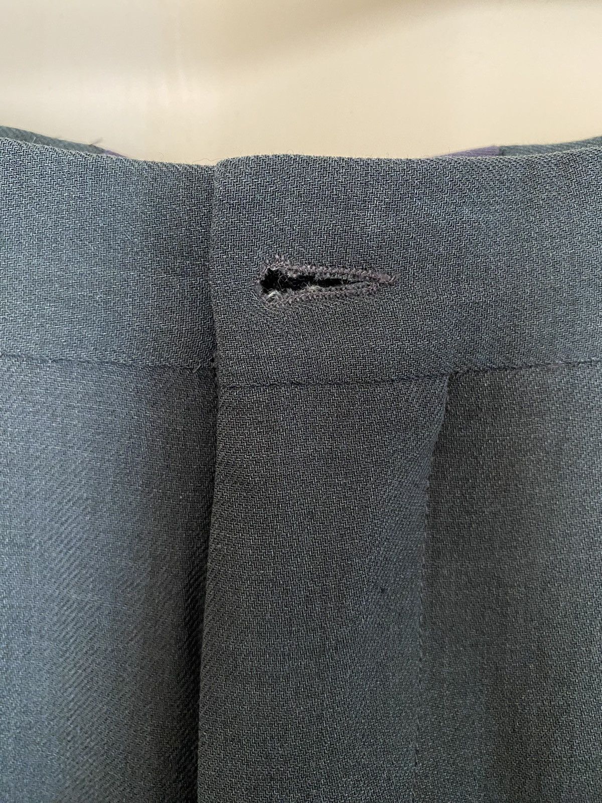 Giorgio Armani GIORGIO ARMANI Dark Green Formal Pants Size US 33 - 19 Thumbnail