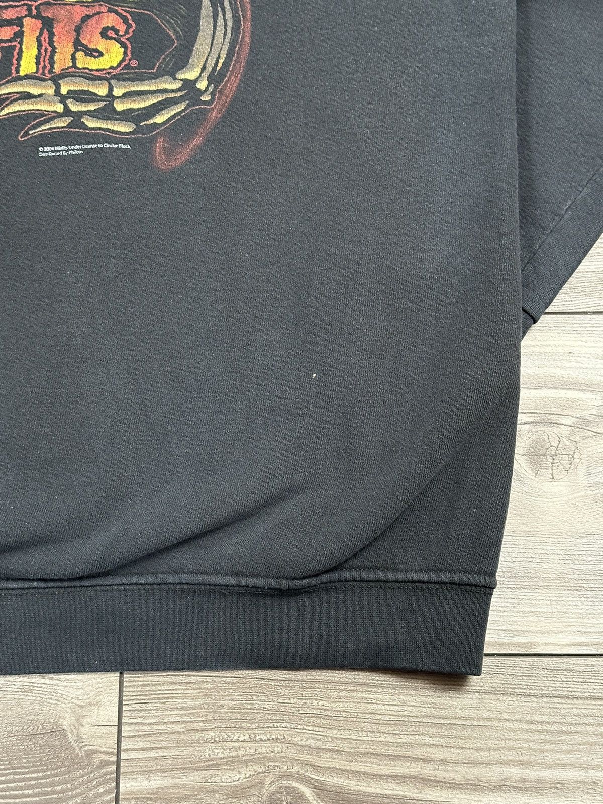 Band Tees Vintage Y2K Misfits Band Hoodie Grunge Size US XL / EU 56 / 4 - 5 Thumbnail