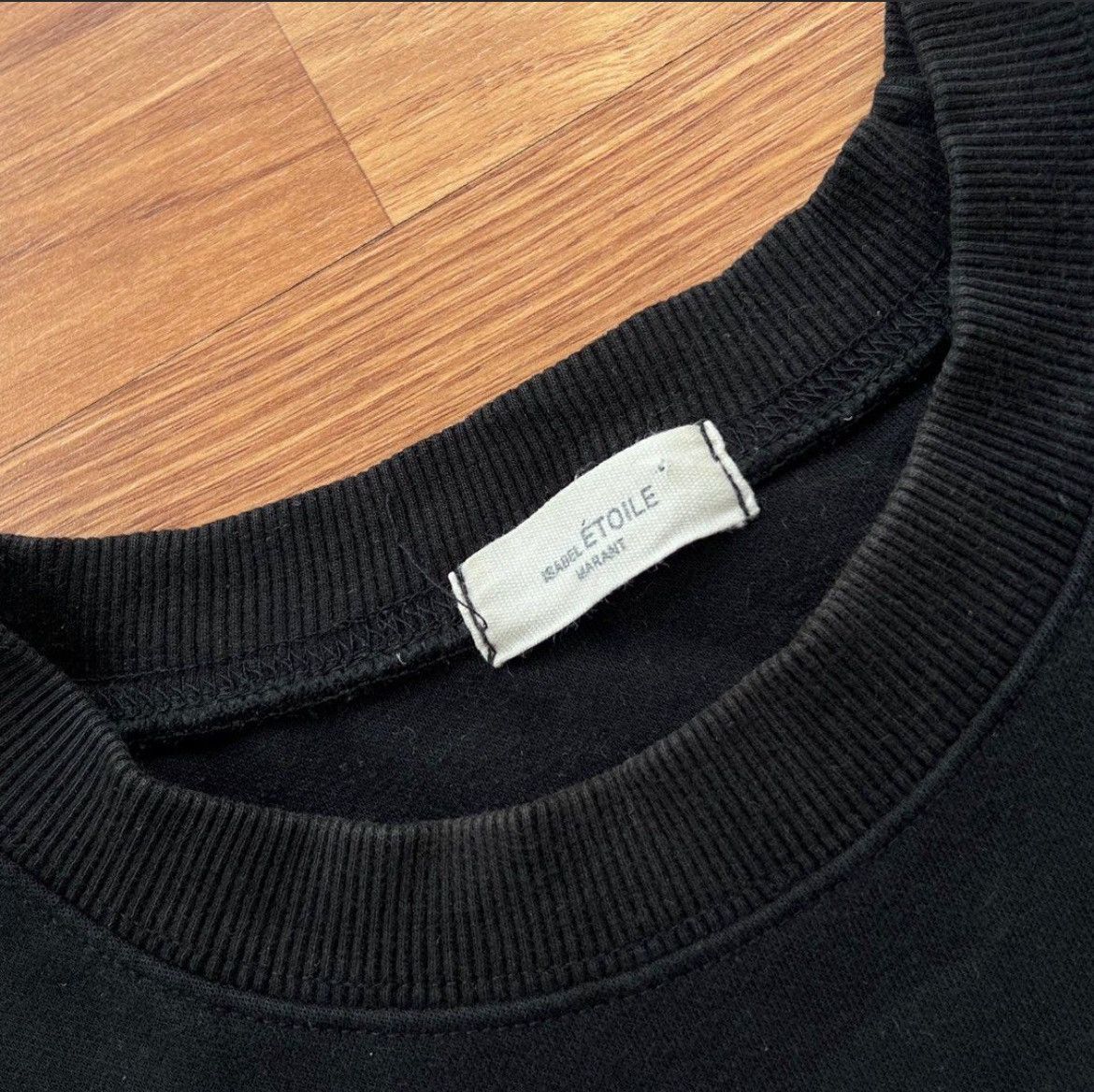 Isabel Marant × Isabel Marant Etoile Isabel Marant Big Basic Logo Hoodie Size US L / EU 52-54 / 3 - 3 Thumbnail