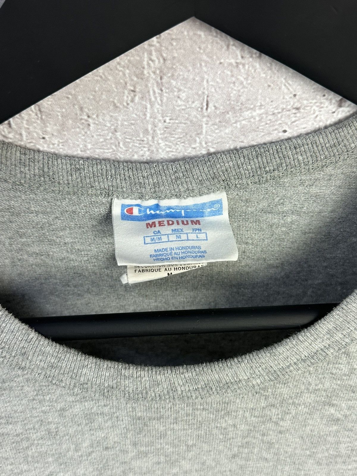 Champion Vintage Champion Grey Long Sleeve Size US S / EU 44-46 / 1 - 3 Thumbnail
