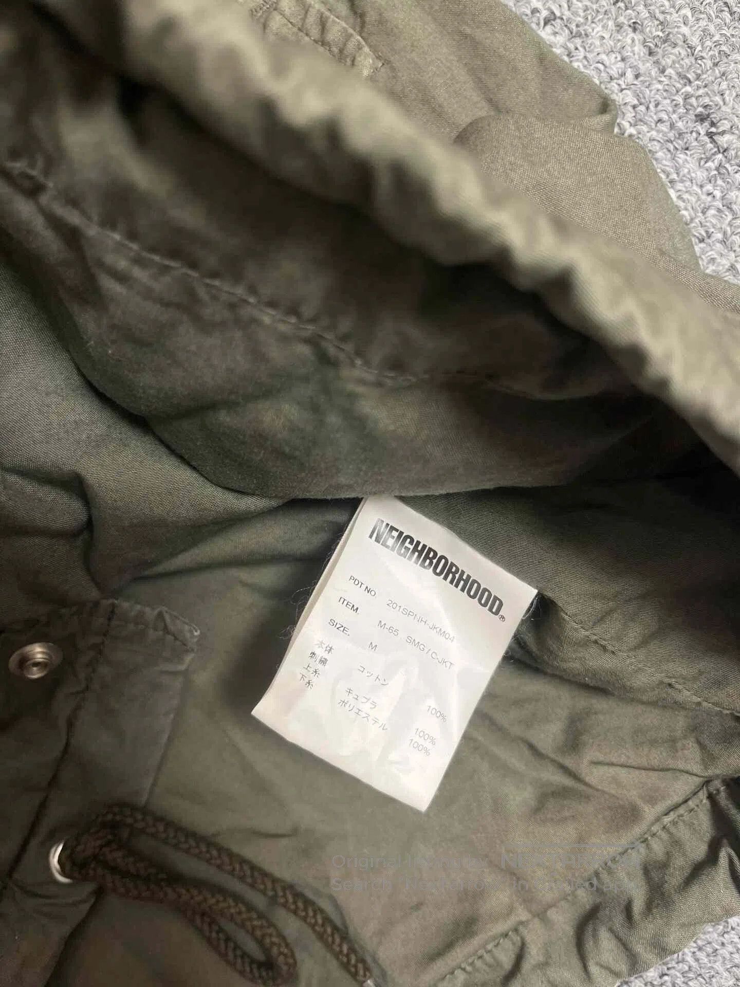 Neighborhood NEIGHBORHOOD 20SS M. Size US M / EU 48-50 / 2 - 6 Thumbnail