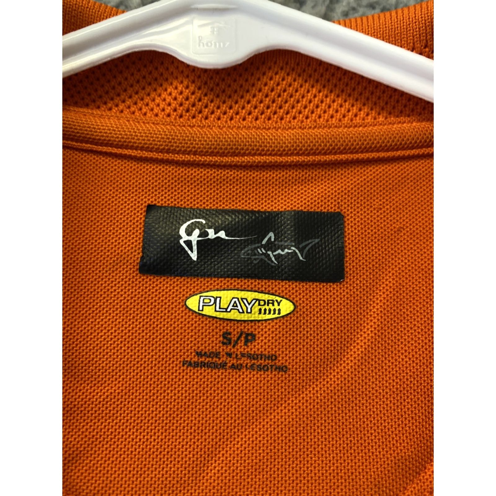 Vintage Norman Golf Polo Shirt Womens Small Orange Short Sleeve Dri Fit Wicking/46-47 Size S / US 4 / IT 40 - 5 Thumbnail