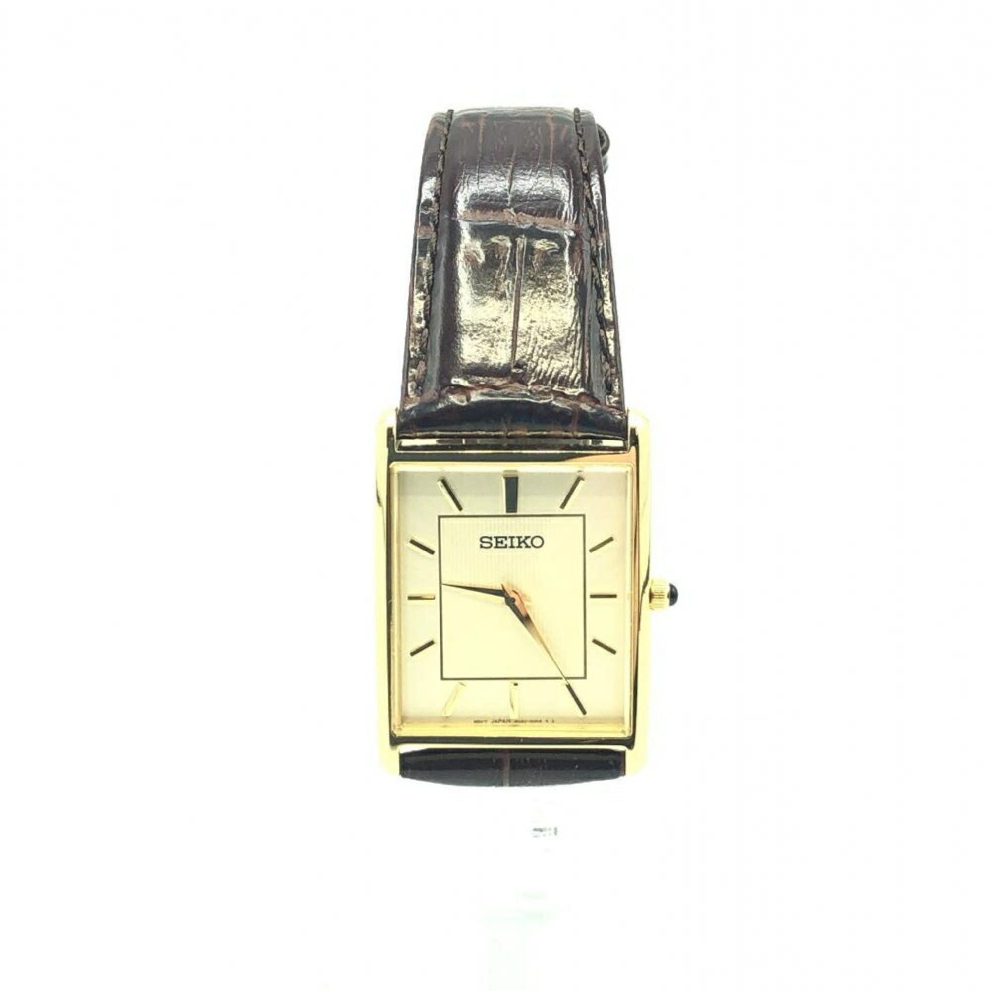 image of Seiko Essentials Wristwatch 4N30-00G0 Quartz Seiko, Women's