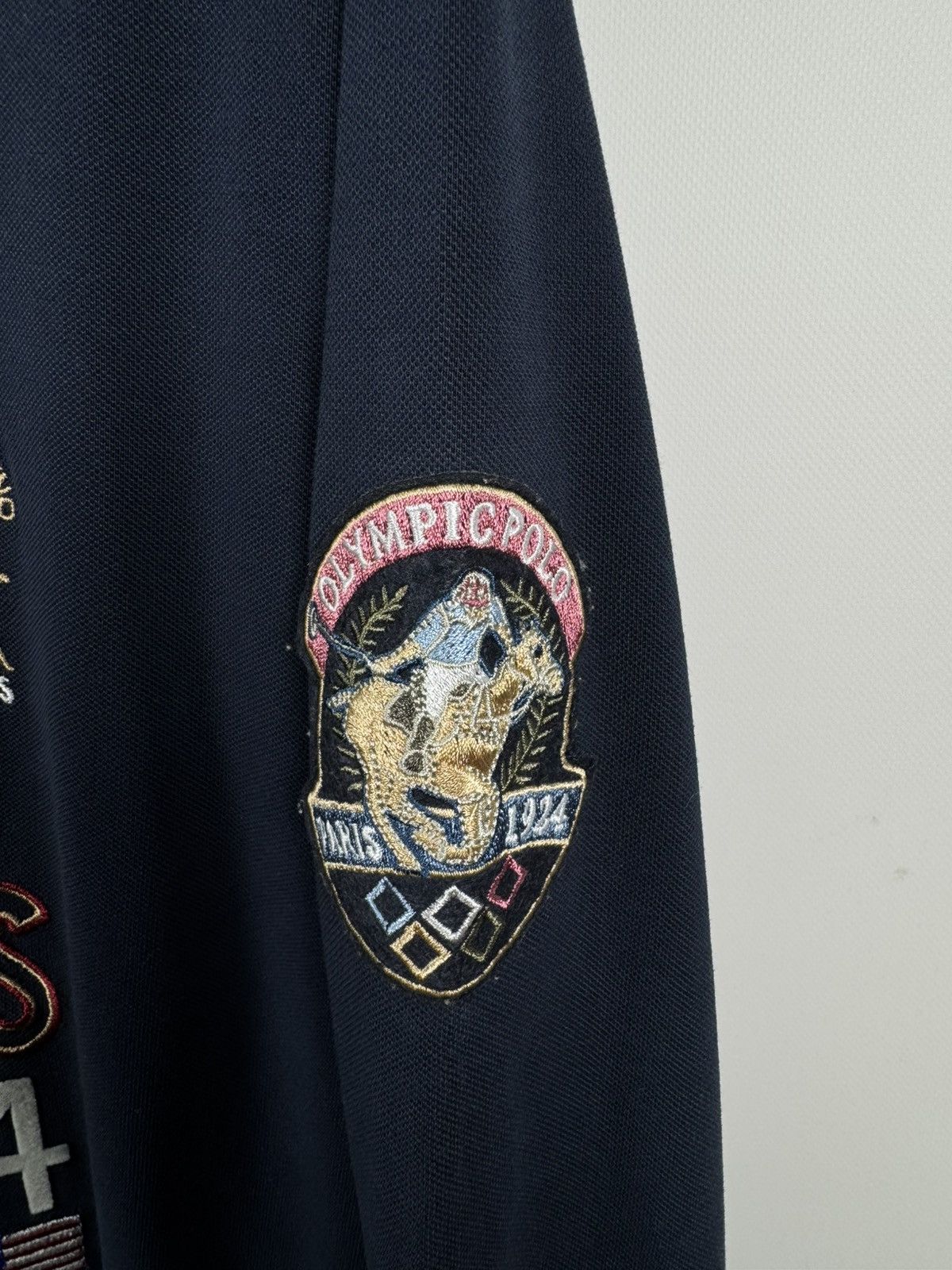 La Martina La Martina United States long sleeve polo sweatshirt XL Size US XL / EU 56 / 4 - 6 Thumbnail