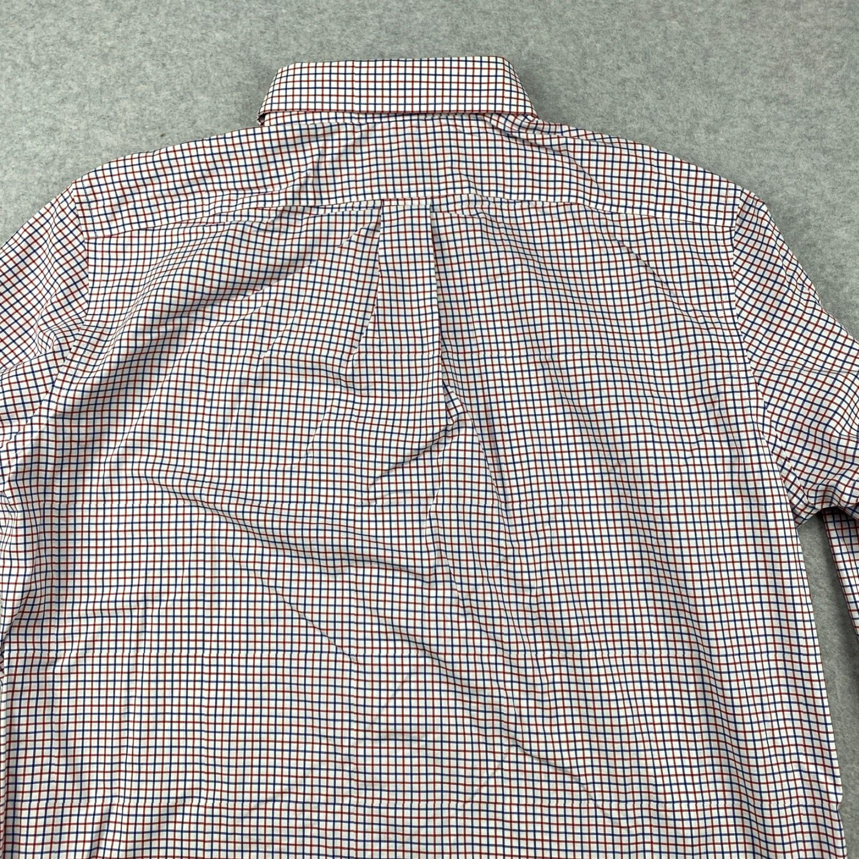 Ralph Lauren Lauren Ralph Lauren Dress Shirt Mens 17 32 / 33 Classic Fit Non Iron Long Sleeve Size 46R - 6 Thumbnail