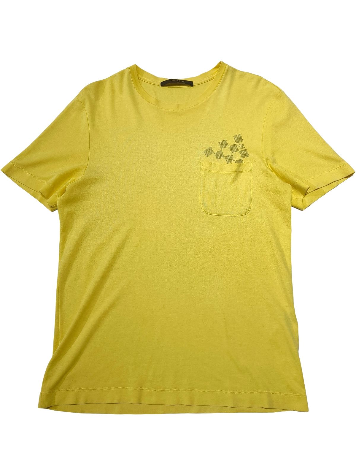 Louis Vuitton Louis Vuitton Damier Pocket T-Shirt Size XS Size US XS / EU 42 / 0 - 1 Thumbnail